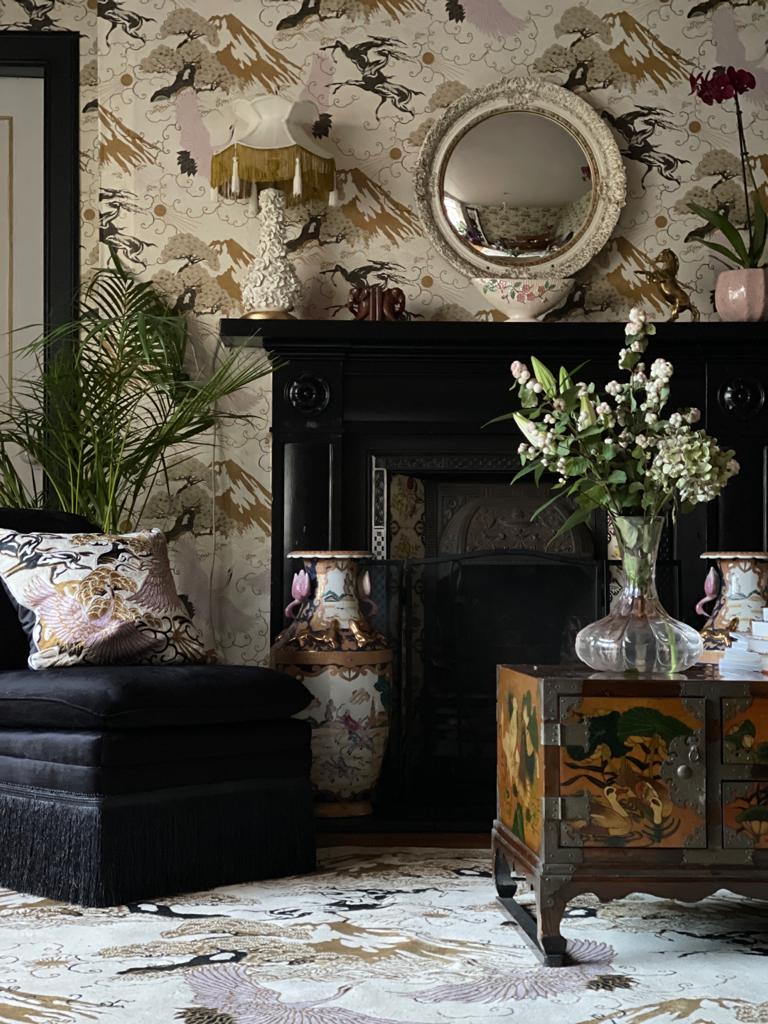 Eternal Toile - Wallpaper