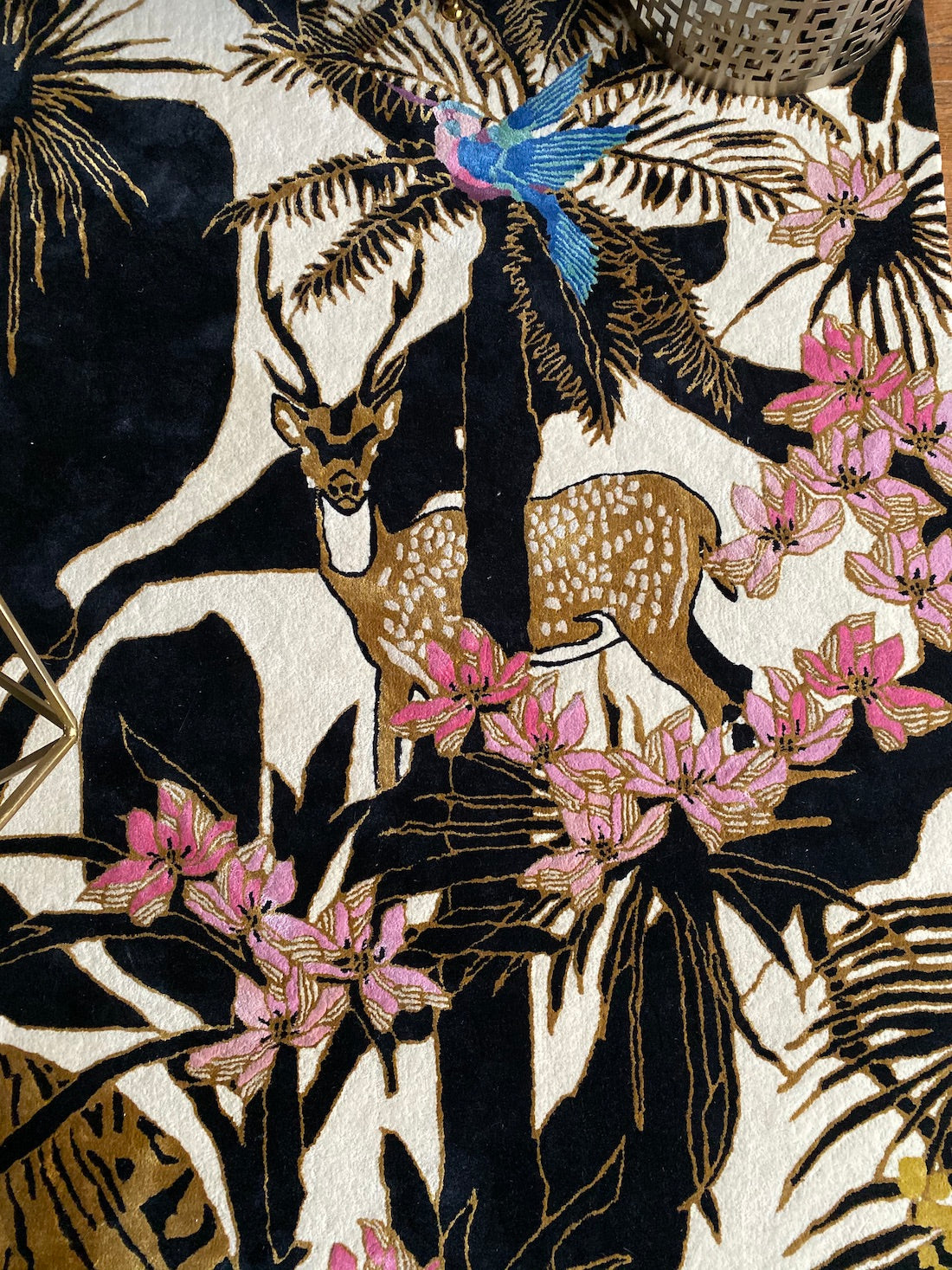 Dreams of the Jungle - Hand Tufted Rug - Sample