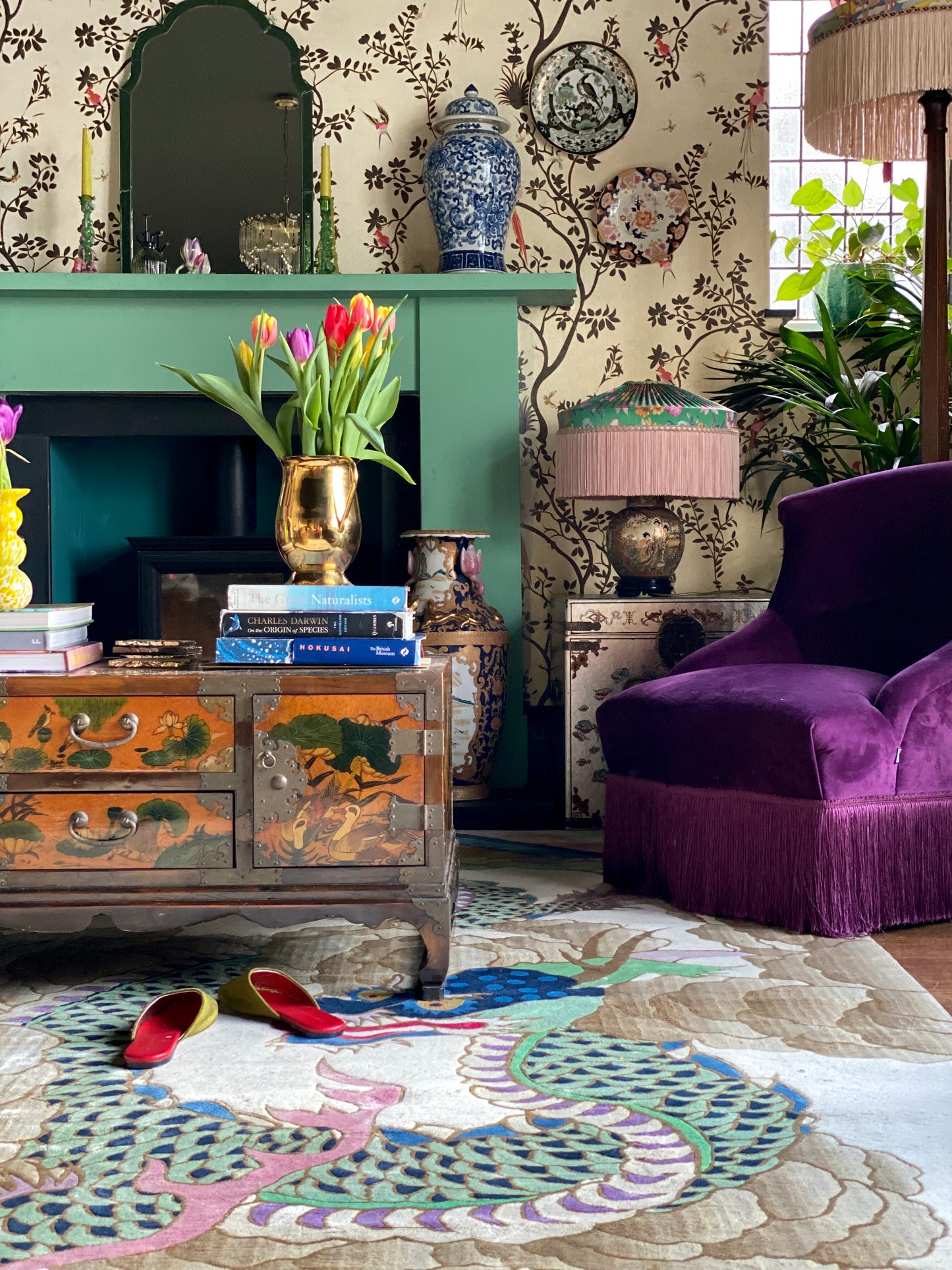 Talisman - Hand Knotted Rug