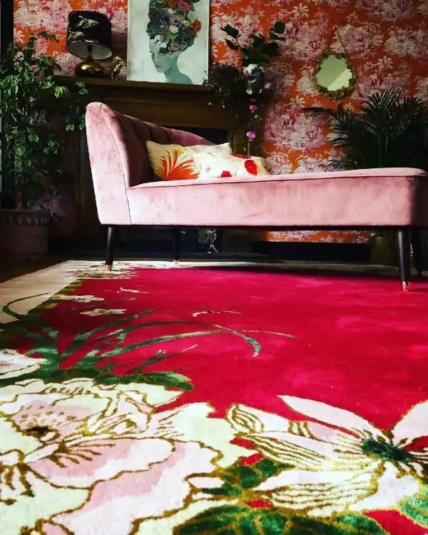 Colour therapy - the joy of colourful rugs