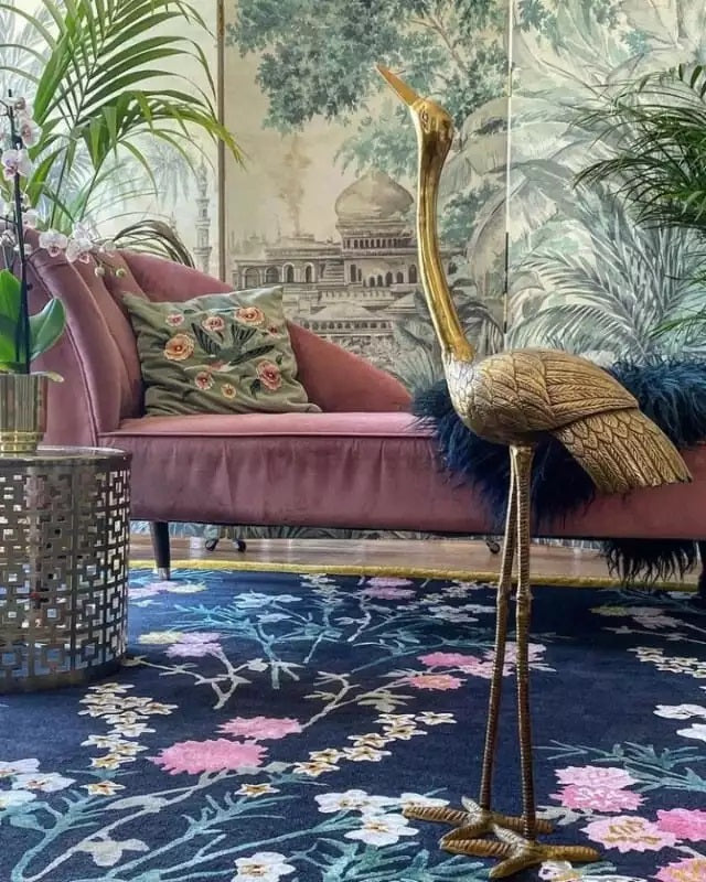 Every rug tells a story: chinoiserie rugs