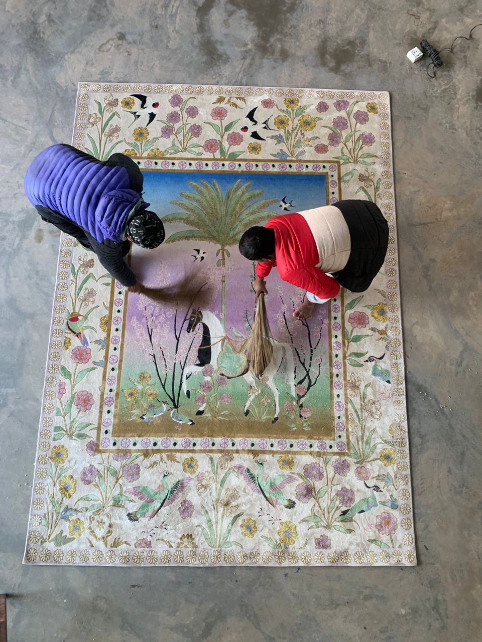 Behind the scenes of A Mughal Painting