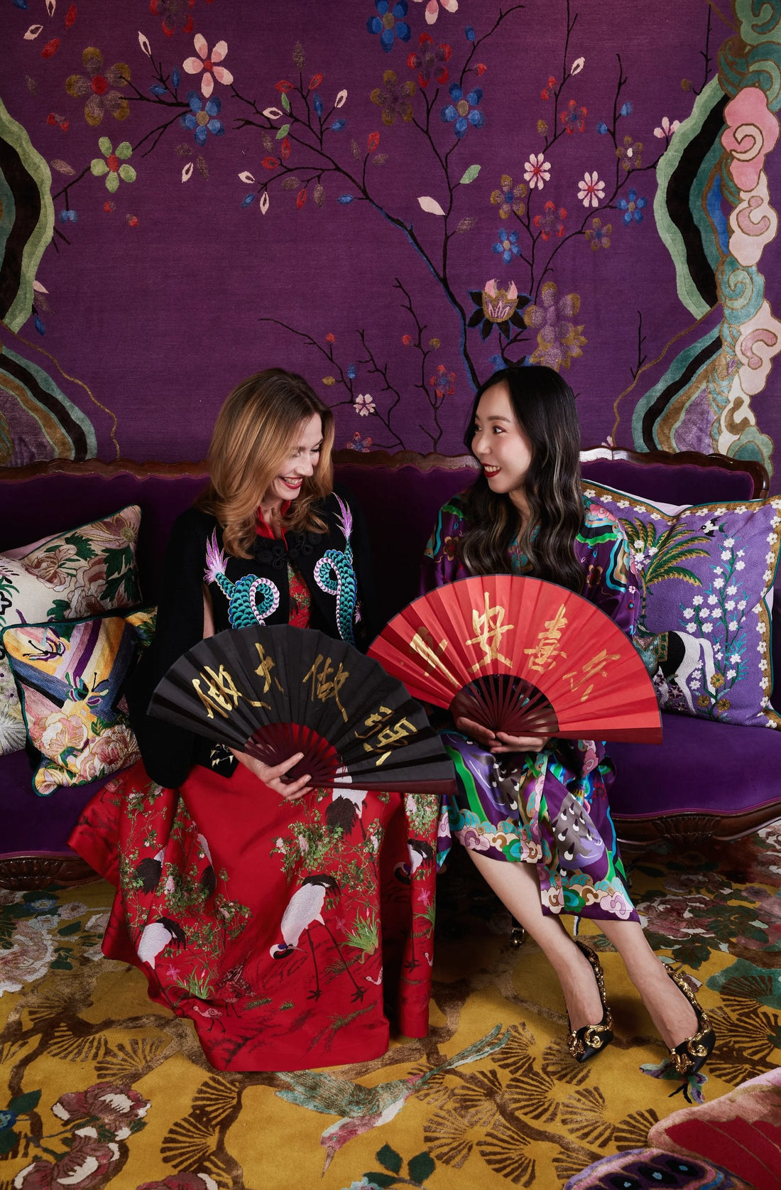 Wendy Morrison × SKYLENCE | A Chinoiserie Dream