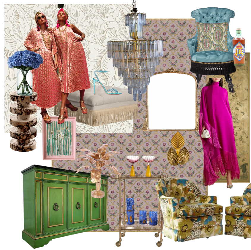 Our Mood Board with Renaissance