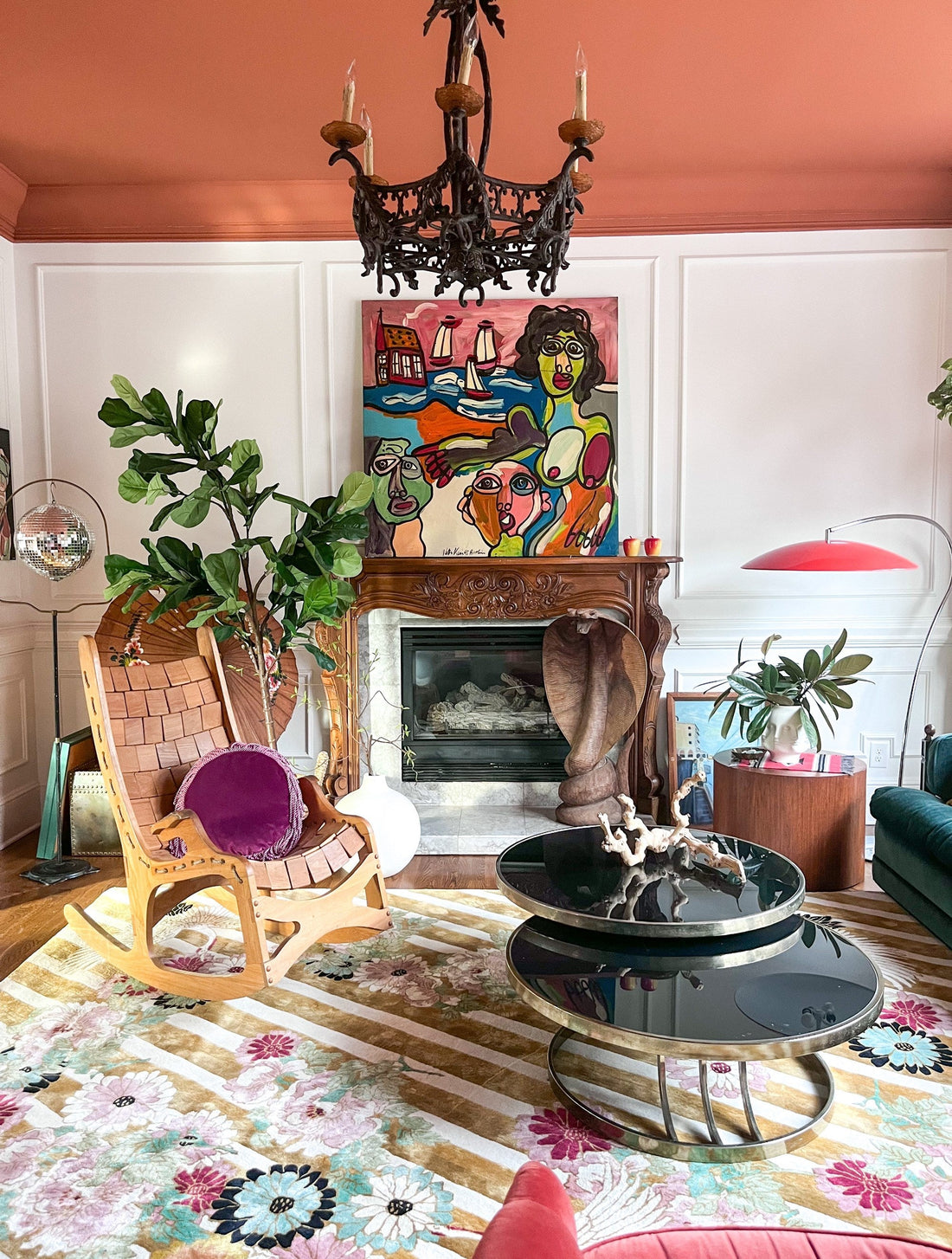 Living life in colour with designer Natalie Papier