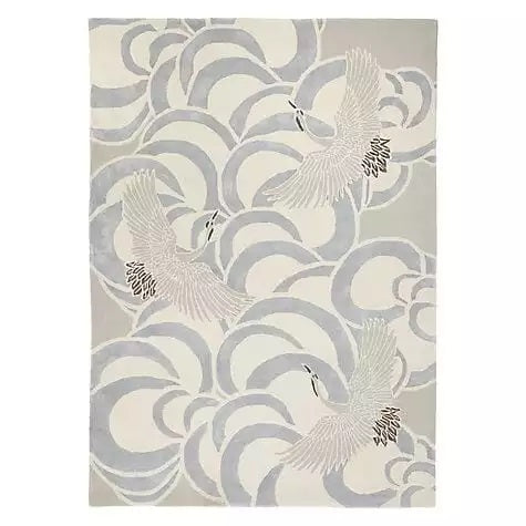 Re-sizing our John Lewis Flamingo Clouds rug