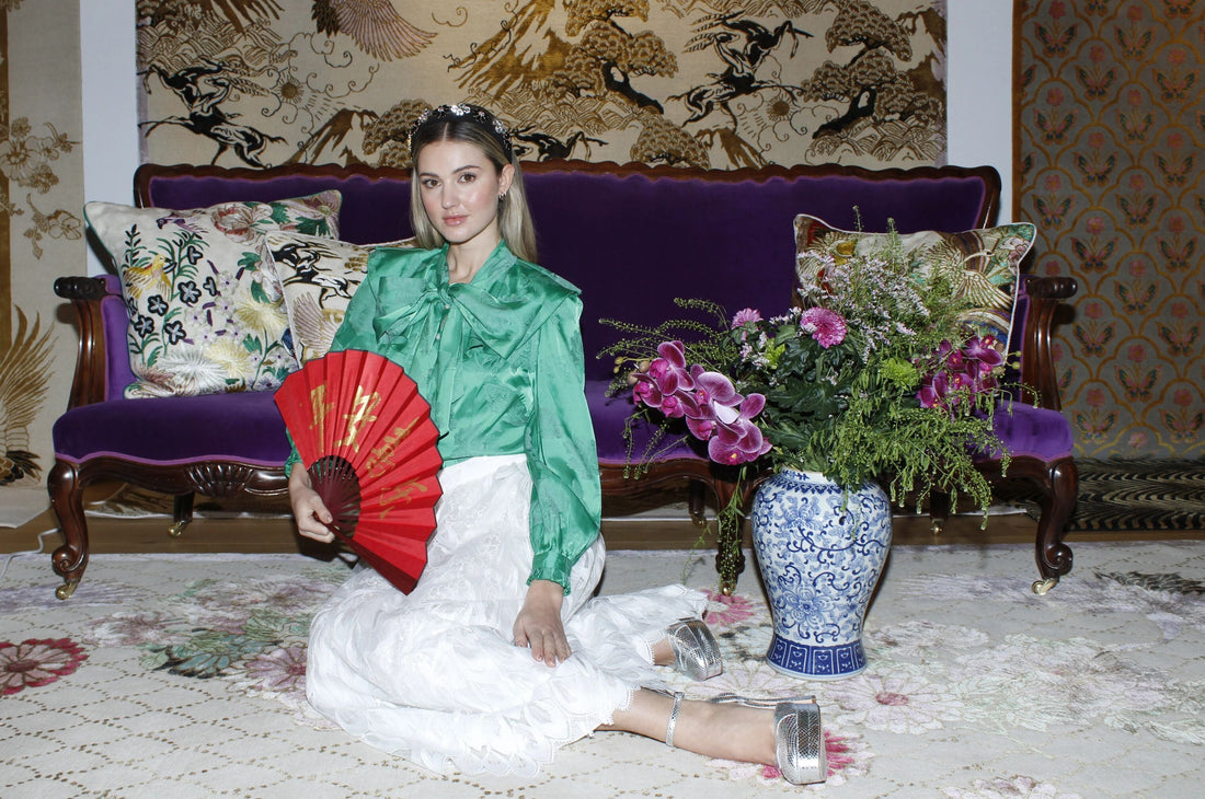 East meets West – a fabulous fusion of fashion and interiors