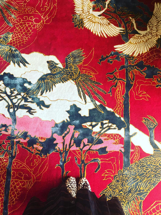 Good Fortune - Hand Tufted Rug