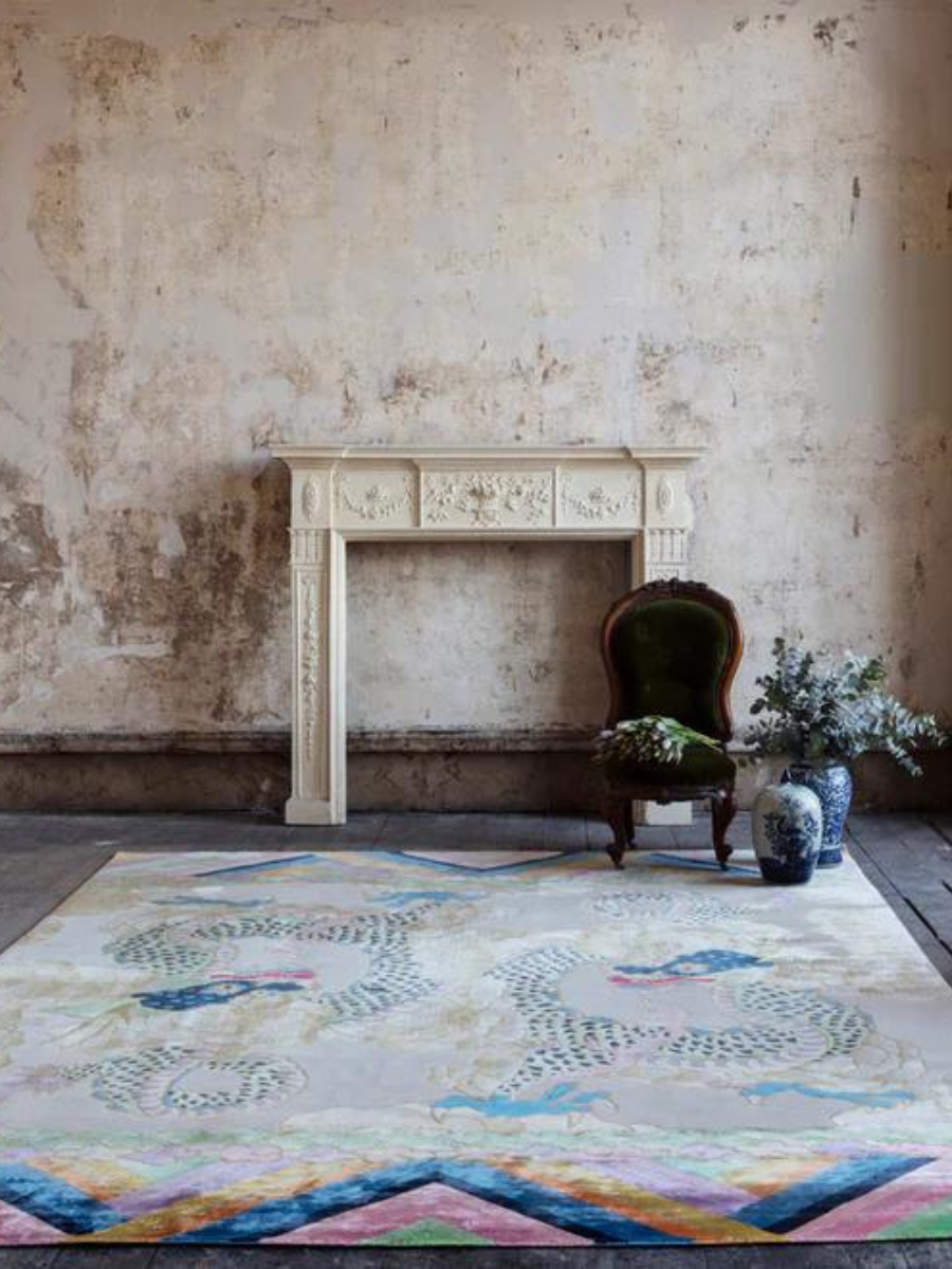 Talisman - Hand Knotted Rug – Wendy Morrison Design