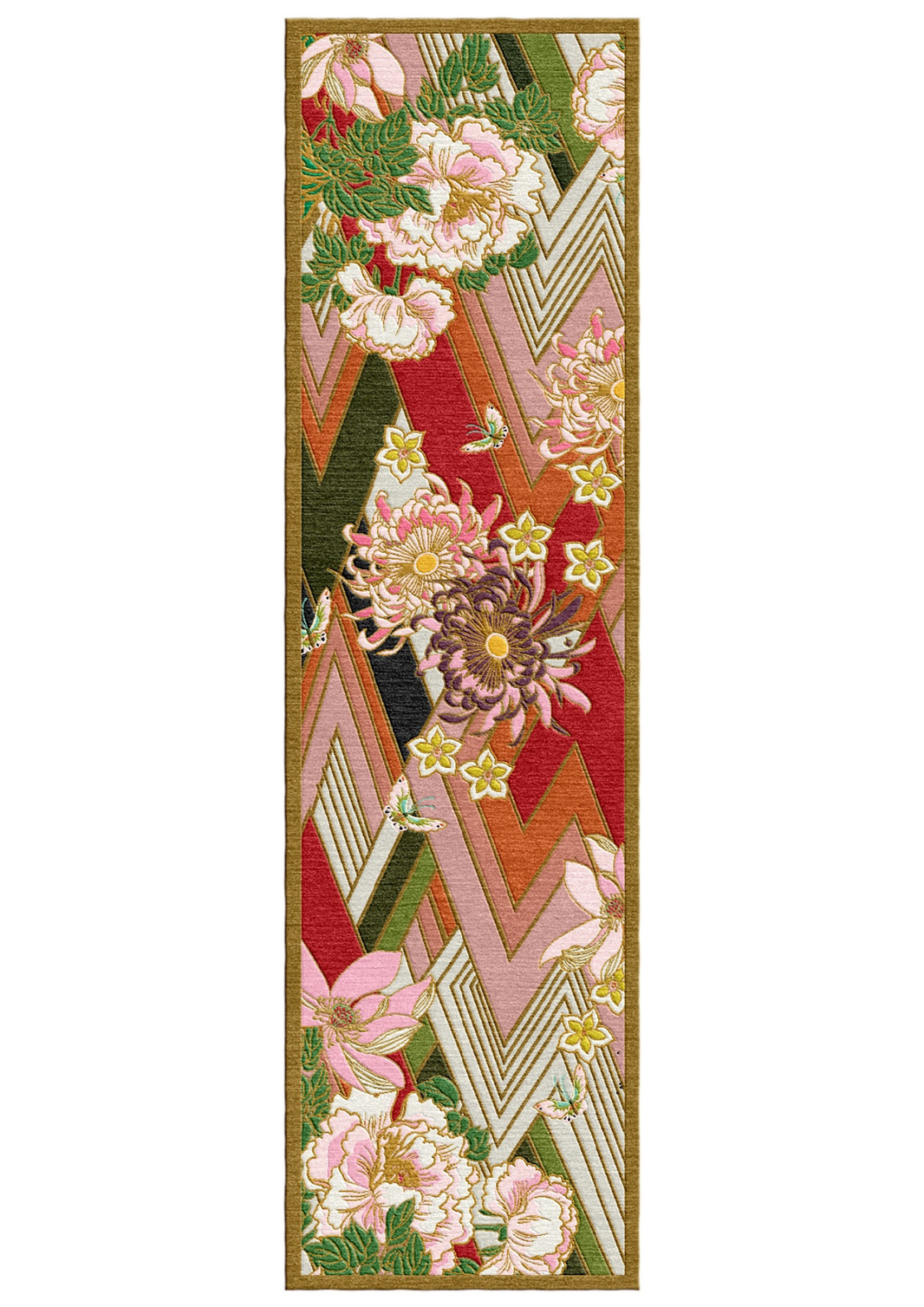 Shanghai Blossom - Hand Tufted Rug – Wendy Morrison Design