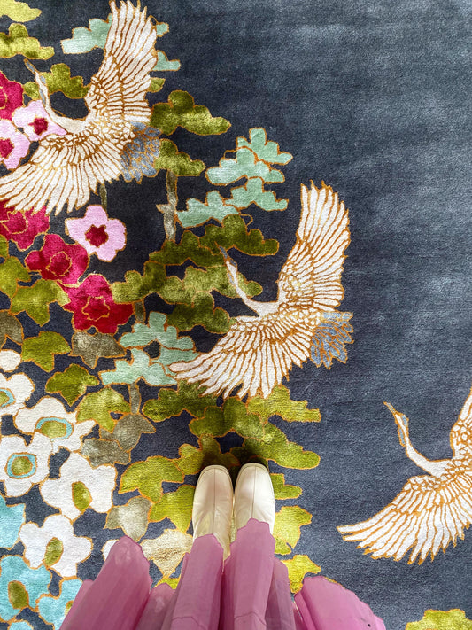 Mount Orient - Hand Tufted Rug