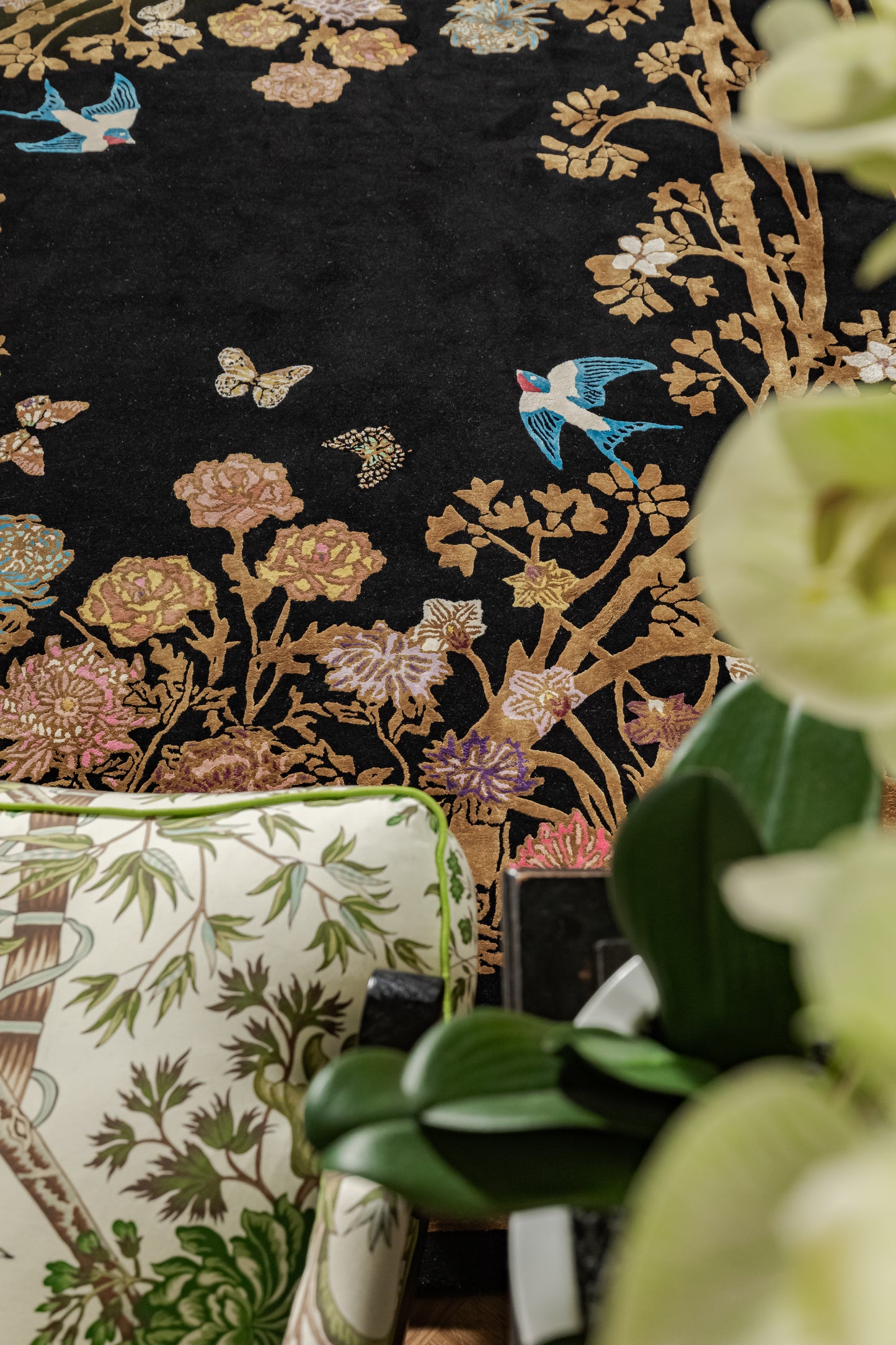 Healing Florals - Hand Tufted Rug