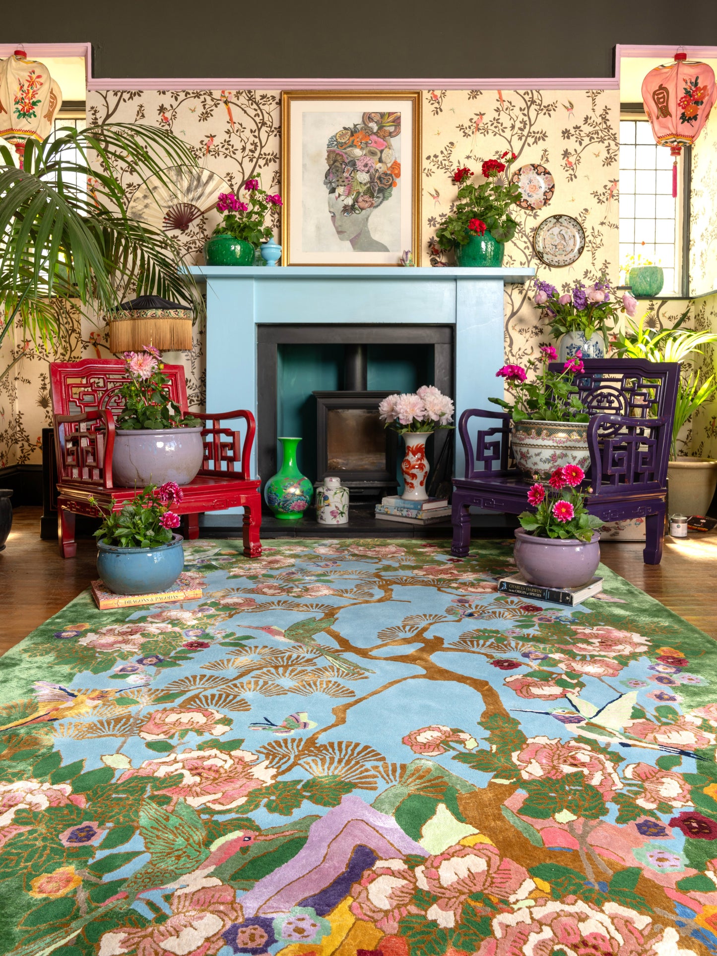 Moondance Life Force - Hand Tufted Rug