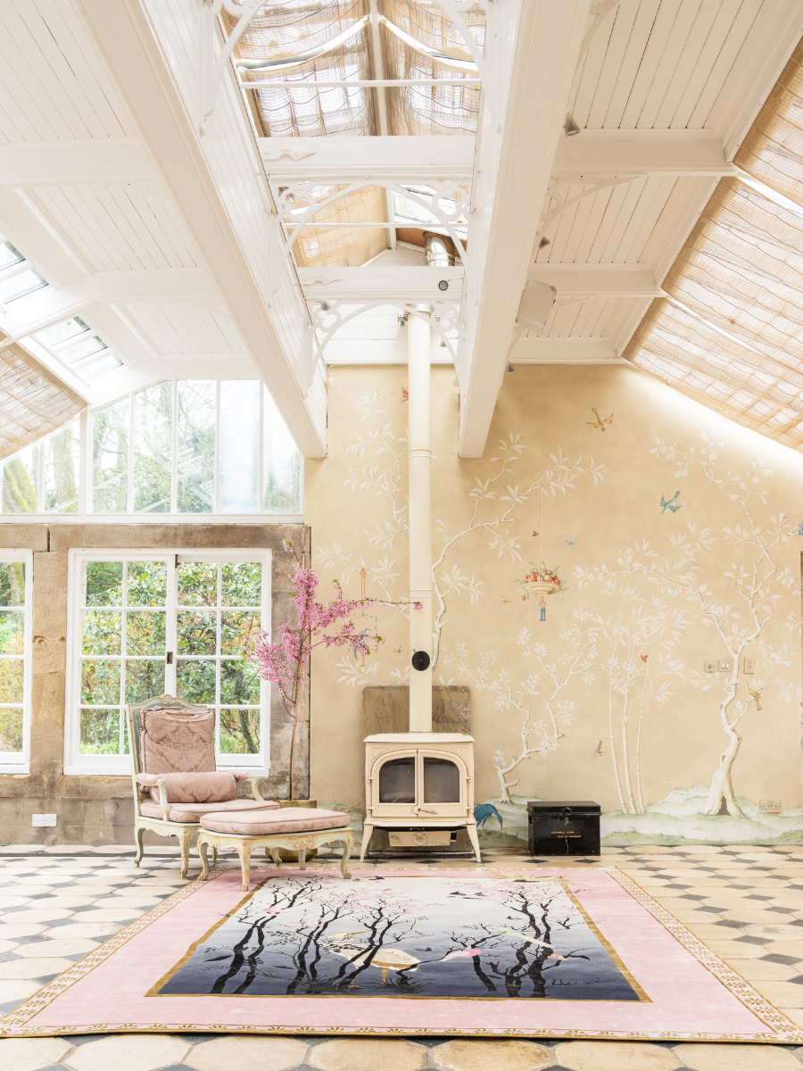 Sakura - Hand Knotted Rug – Wendy Morrison Design