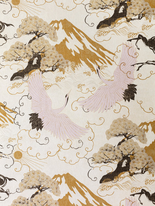 Eternal Toile - Wallpaper