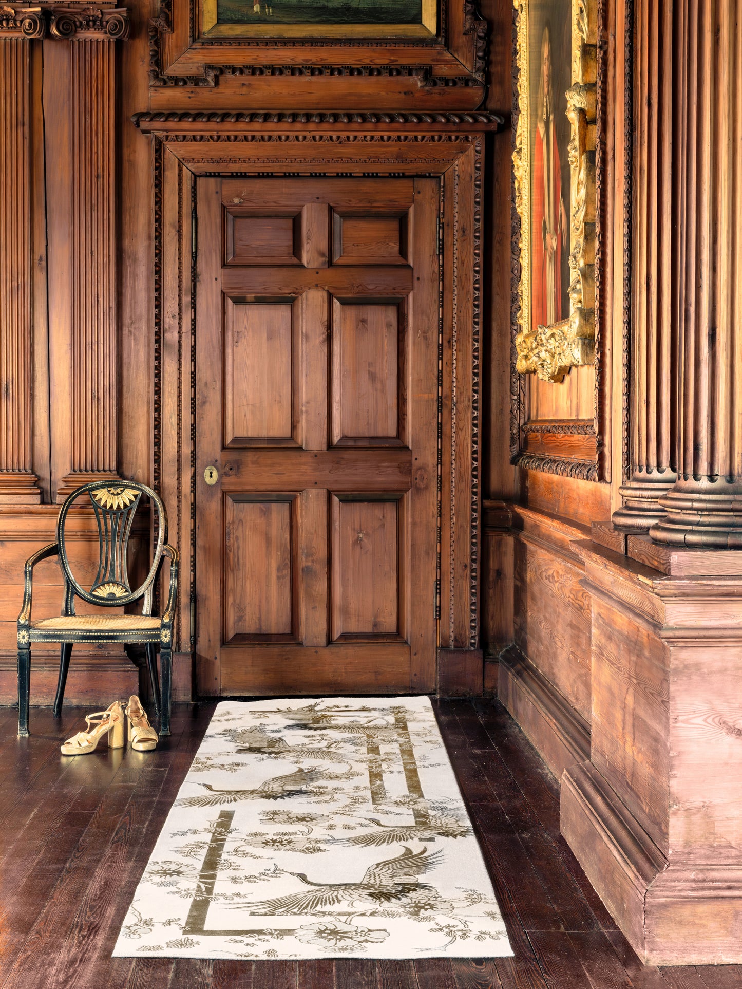 Solace - Hand Knotted Runner