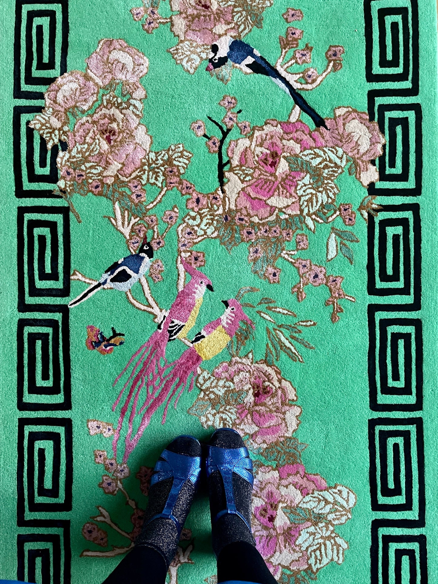 Nurture Green - Hand Tufted Runner