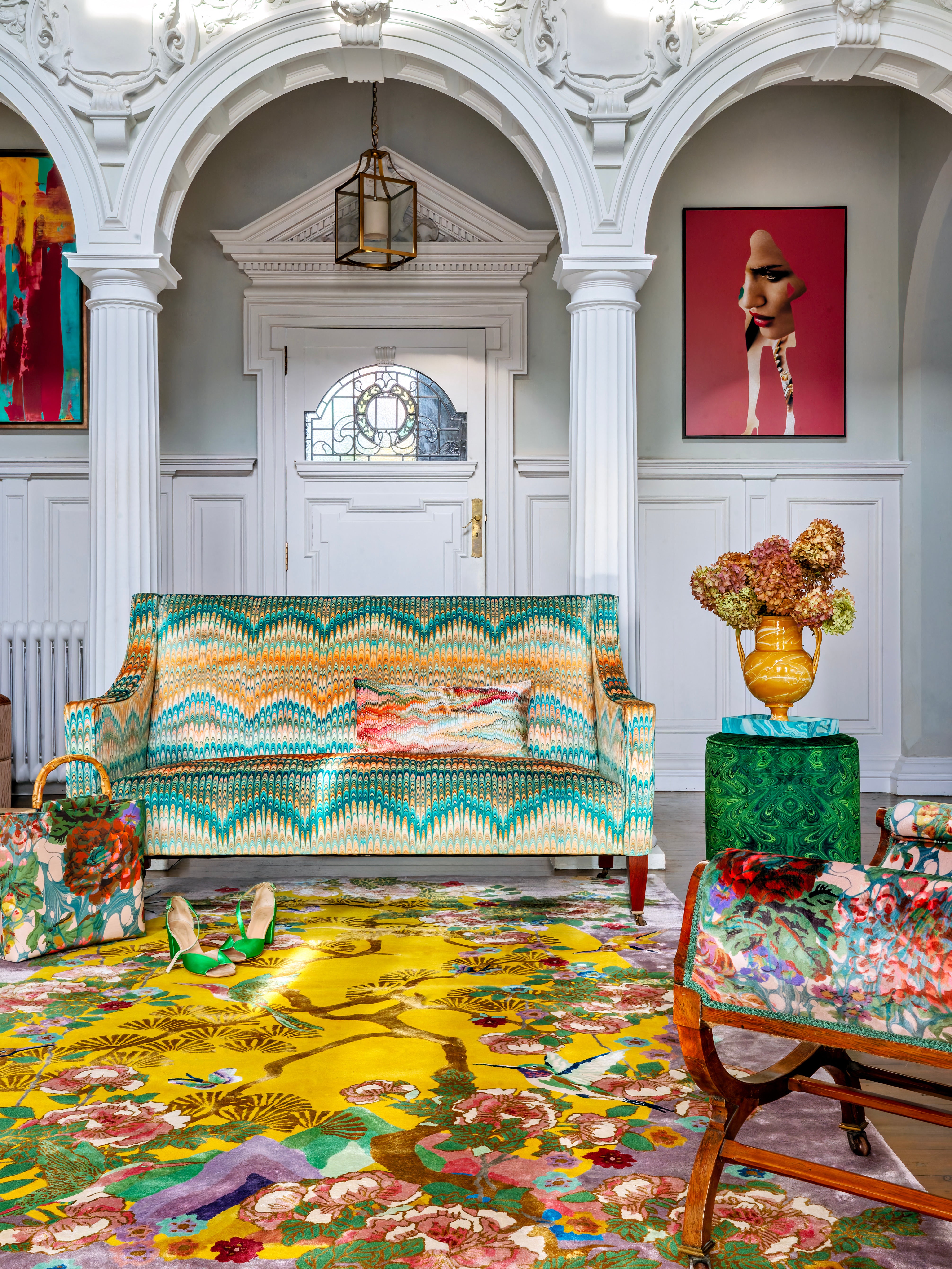 Handmade Rugs – Wendy Morrison Design