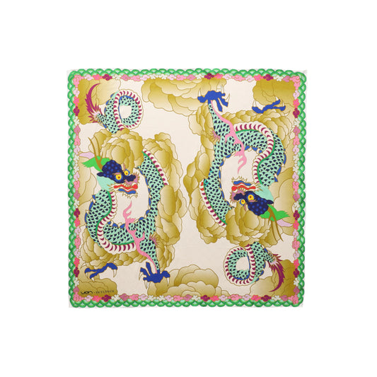 Talisman Silk Jacquard Scarf
