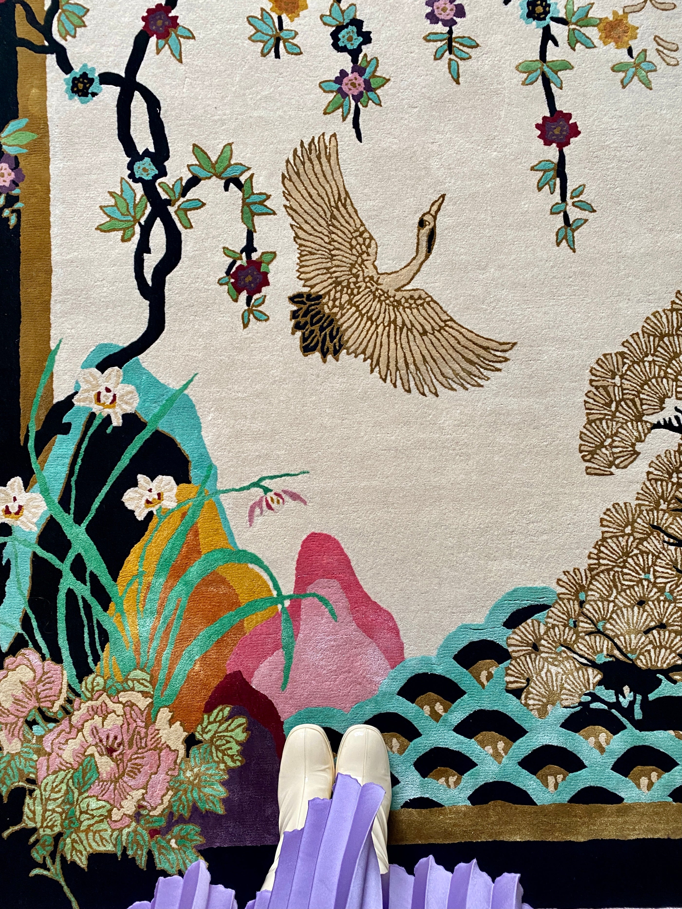 Eternity Light - Hand Tufted Rug