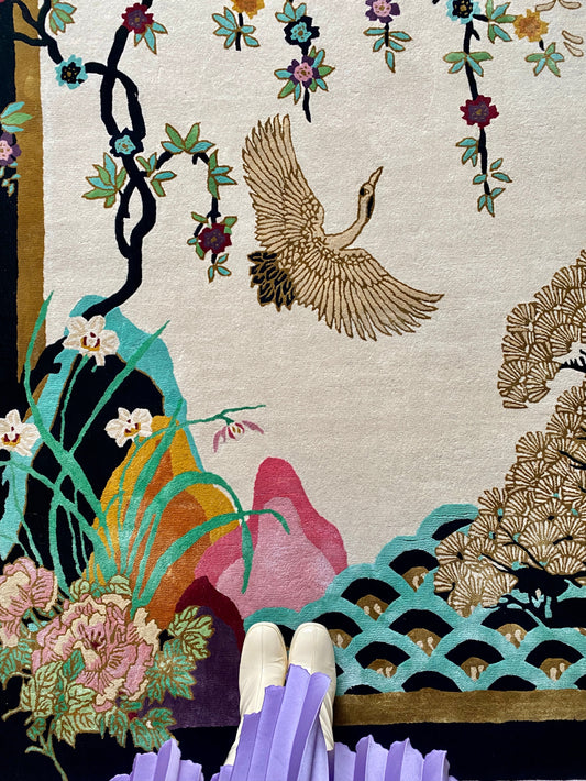 Eternity Light - Hand Tufted Rug
