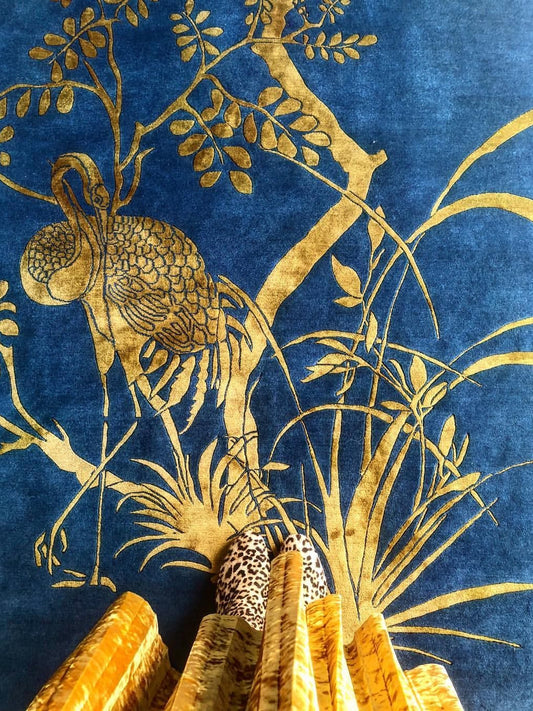 Jardin De Chinois - Hand Knotted Rug