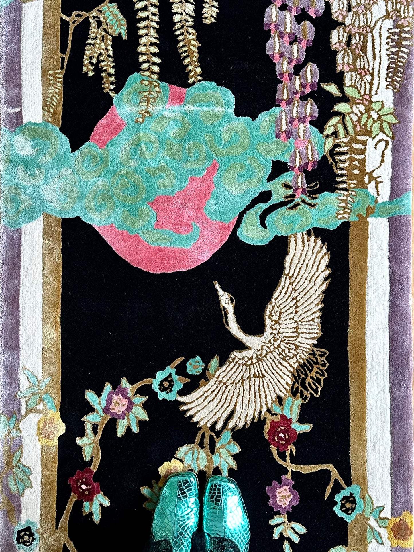 Eternity Dark - Hand Tufted Runner