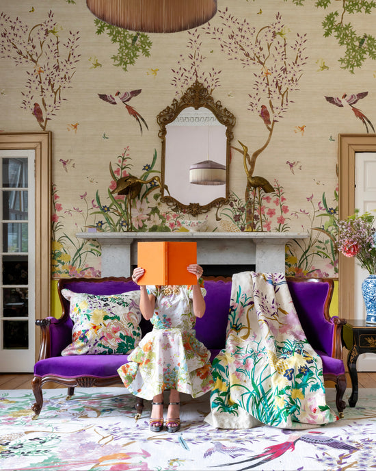 Chinoiserie rugs, wallpaper & fabric by Wendy Morrison. – Wendy ...
