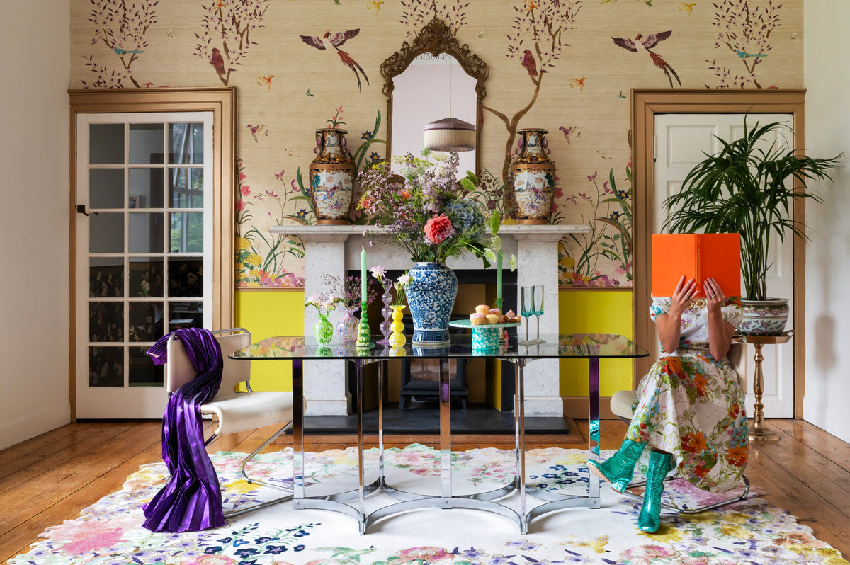 Chinoiserie rugs, wallpaper & fabric by Wendy Morrison. – Wendy ...