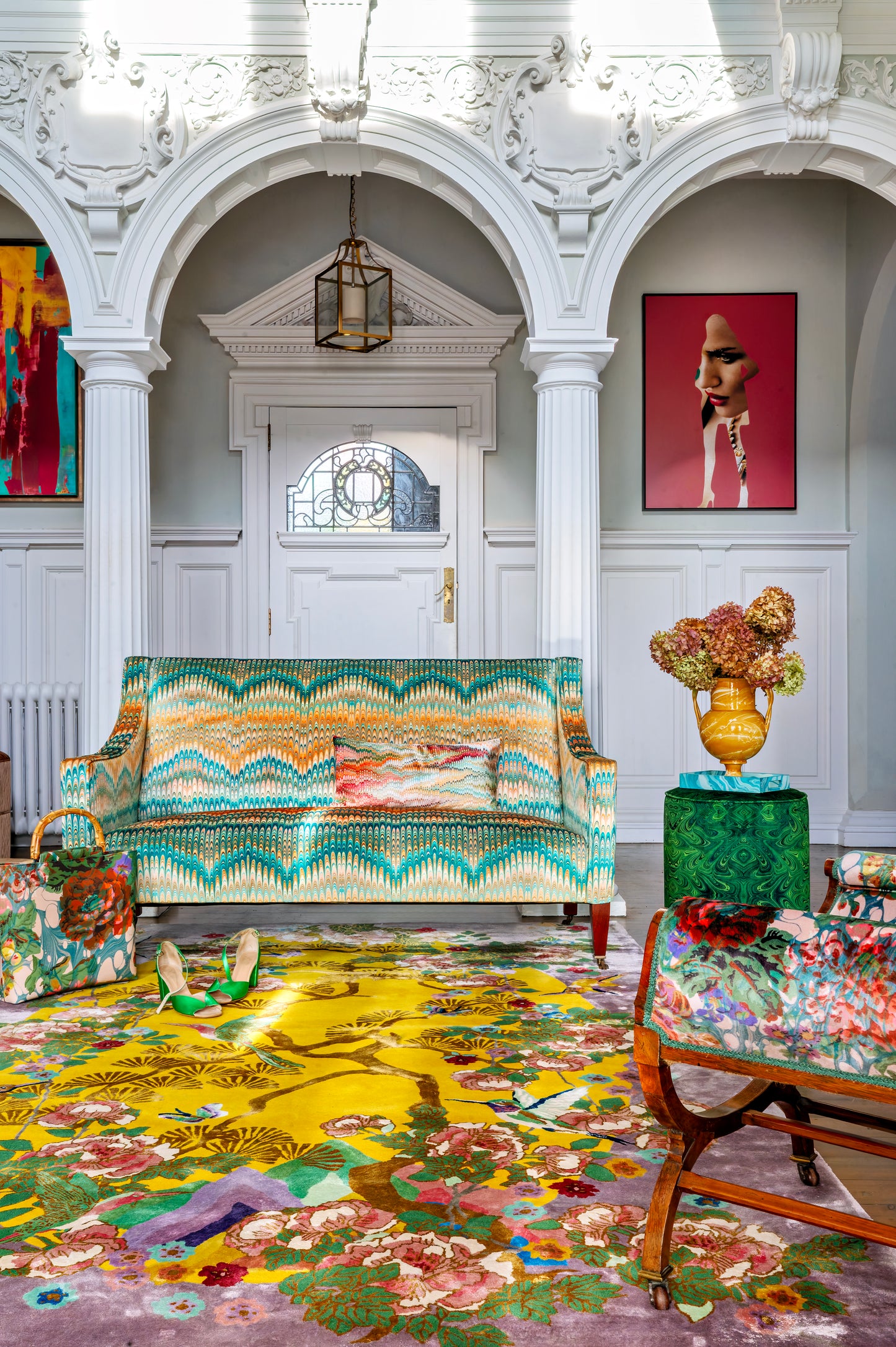 Moondance Wellbeing - Hand Tufted Rug