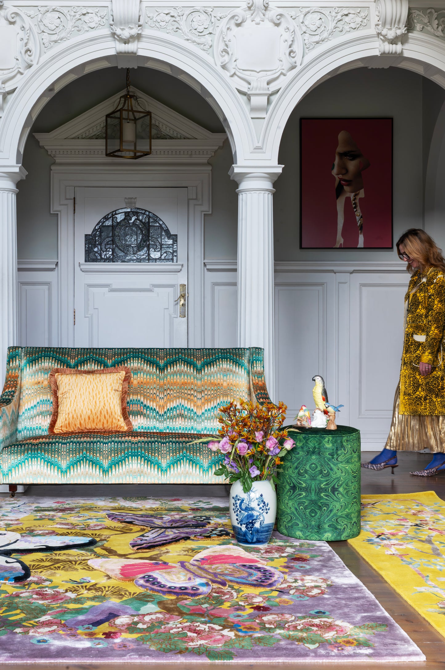 Moondance Wellbeing - Hand Tufted Rug