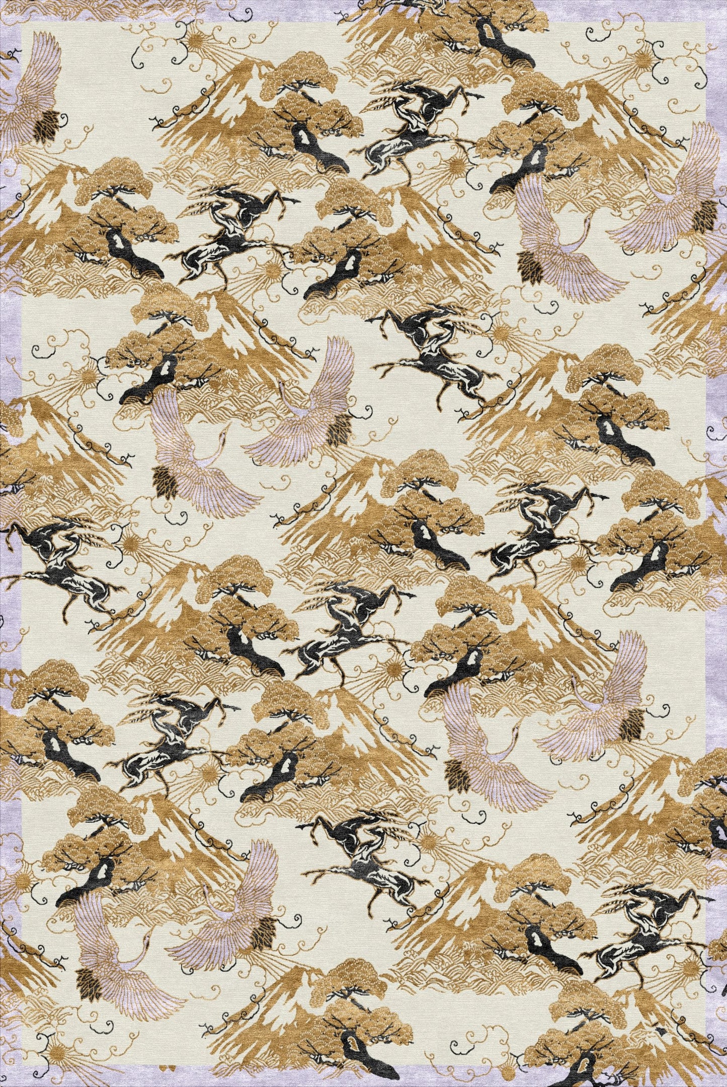 Eternal Toile - Hand Knotted Rug