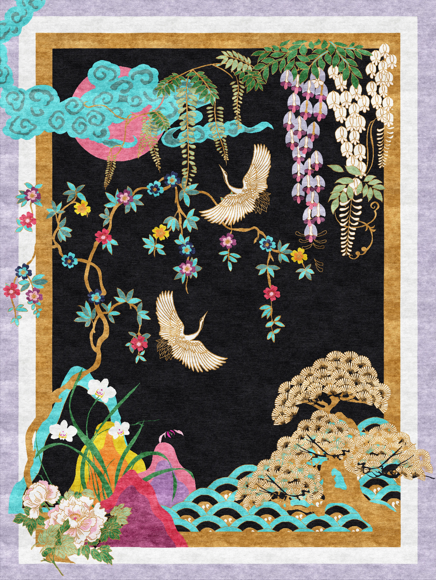 Eternity Dark - Hand Tufted Rug