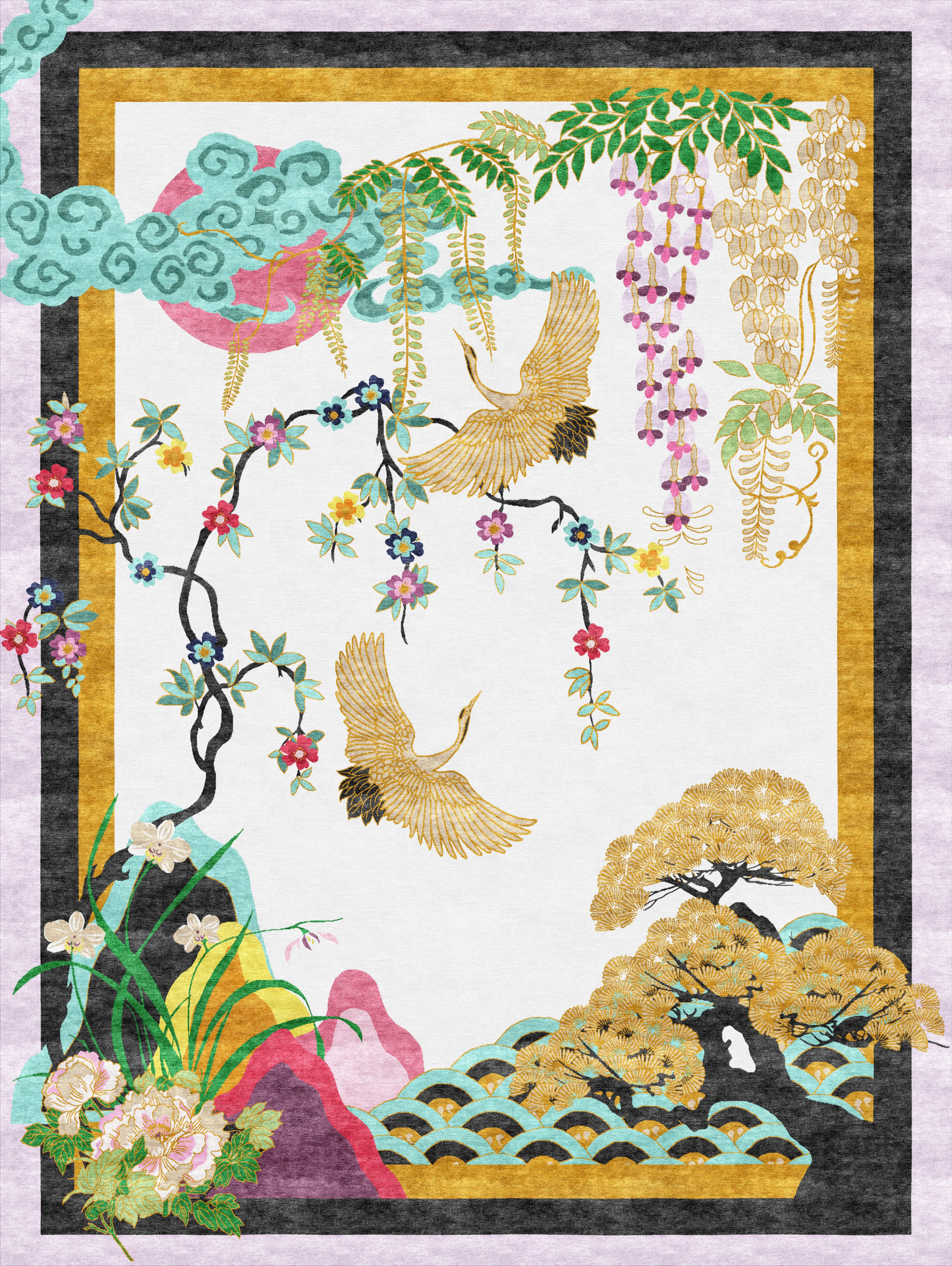 Eternity Light - Hand Tufted Rug