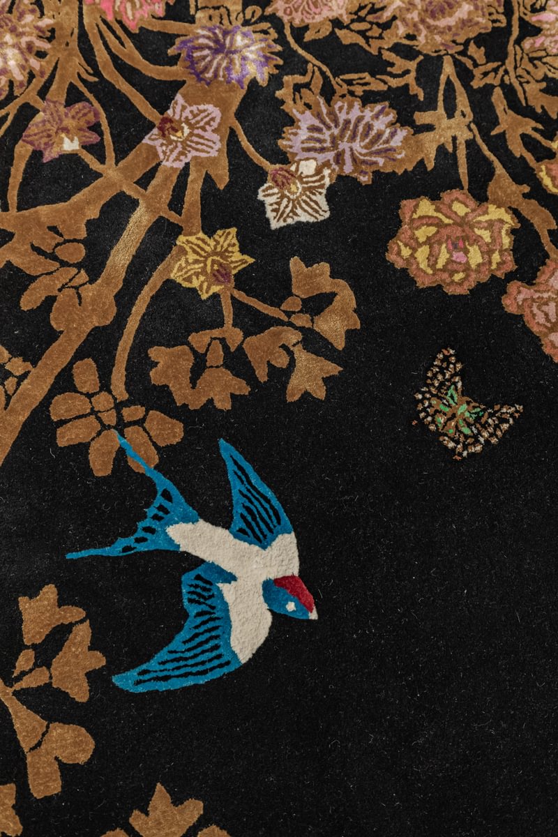 Healing Florals - Hand Tufted Rug