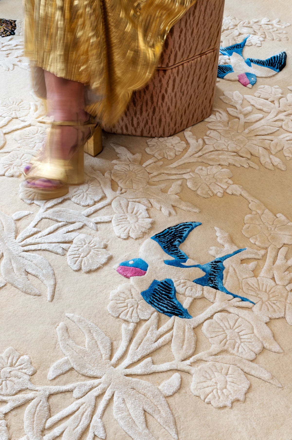 Mumtaz Mahal - Hand Tufted Rug - Sample