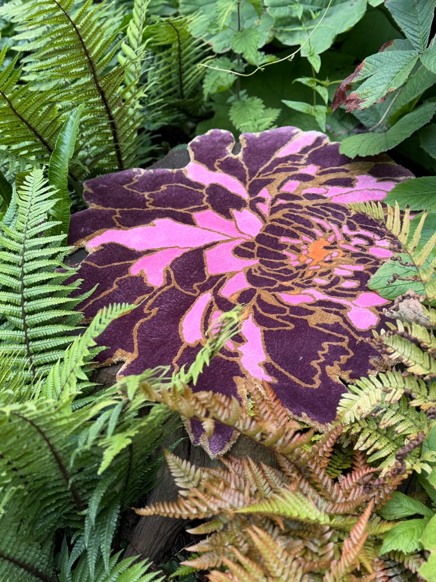 An Enchantment of Florals Hand-Tufted Rugs