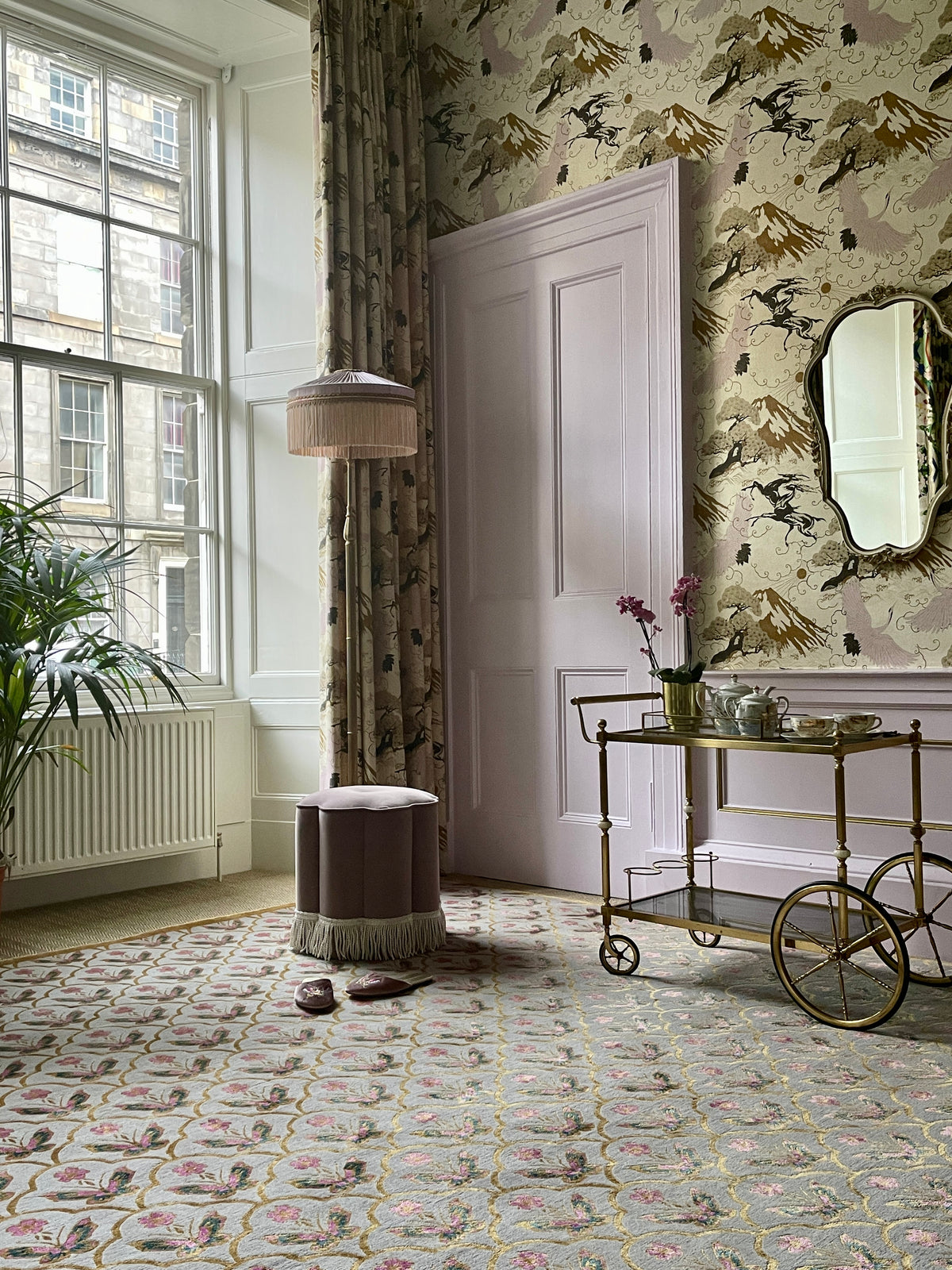 Renaissance - Hand Knotted Rug – Wendy Morrison Design