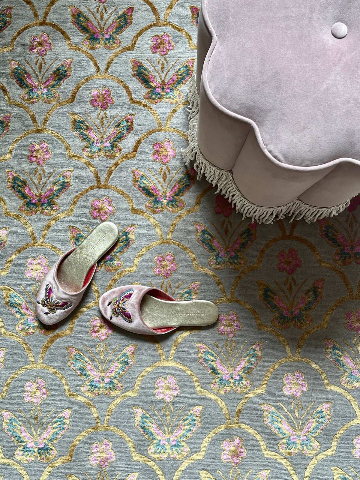 Renaissance - Hand Knotted Rug – Wendy Morrison Design