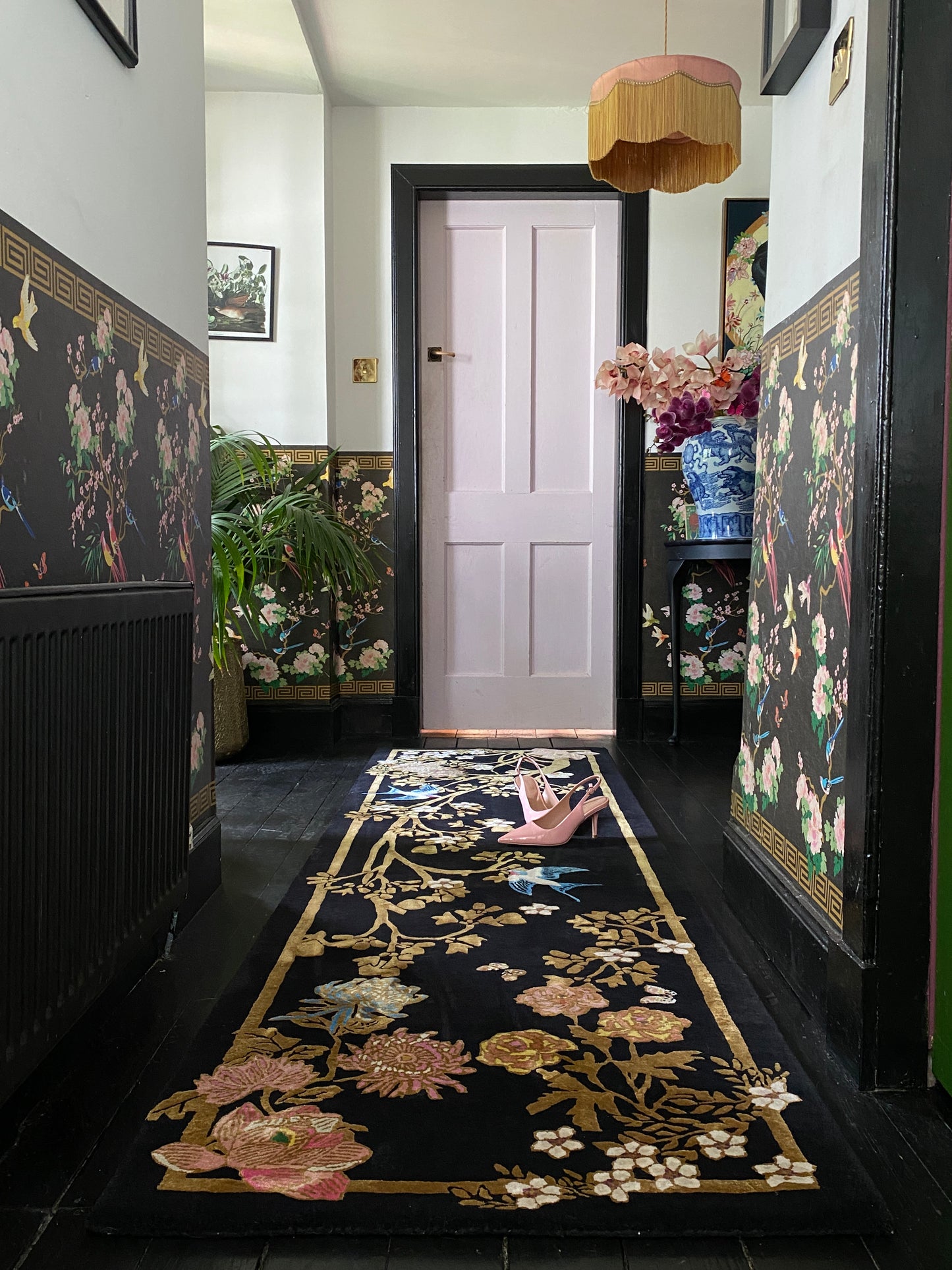 Healing Florals - Hand Tufted Runner - Sample