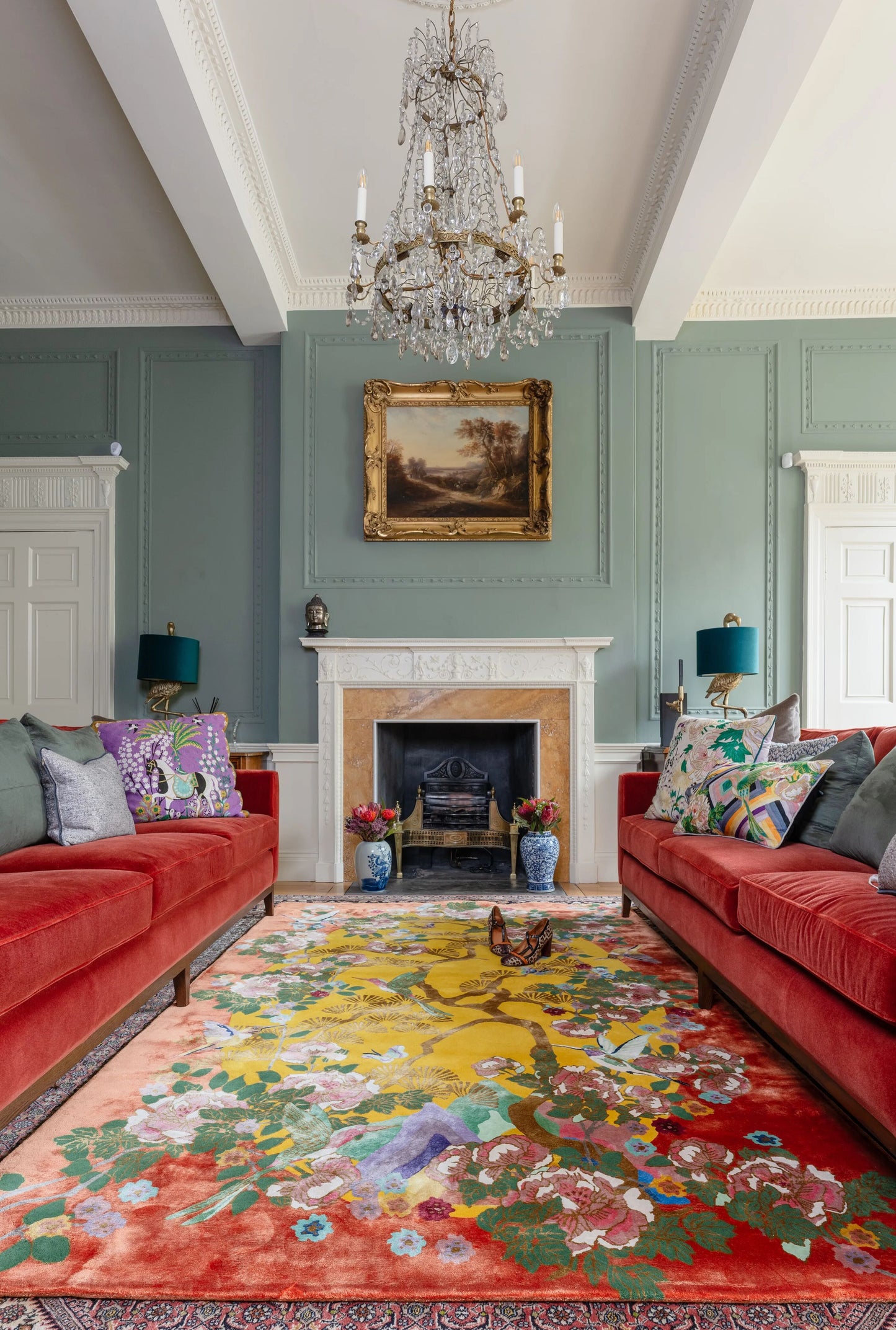 Moondance Euphoria - Hand Tufted Rug - Sample