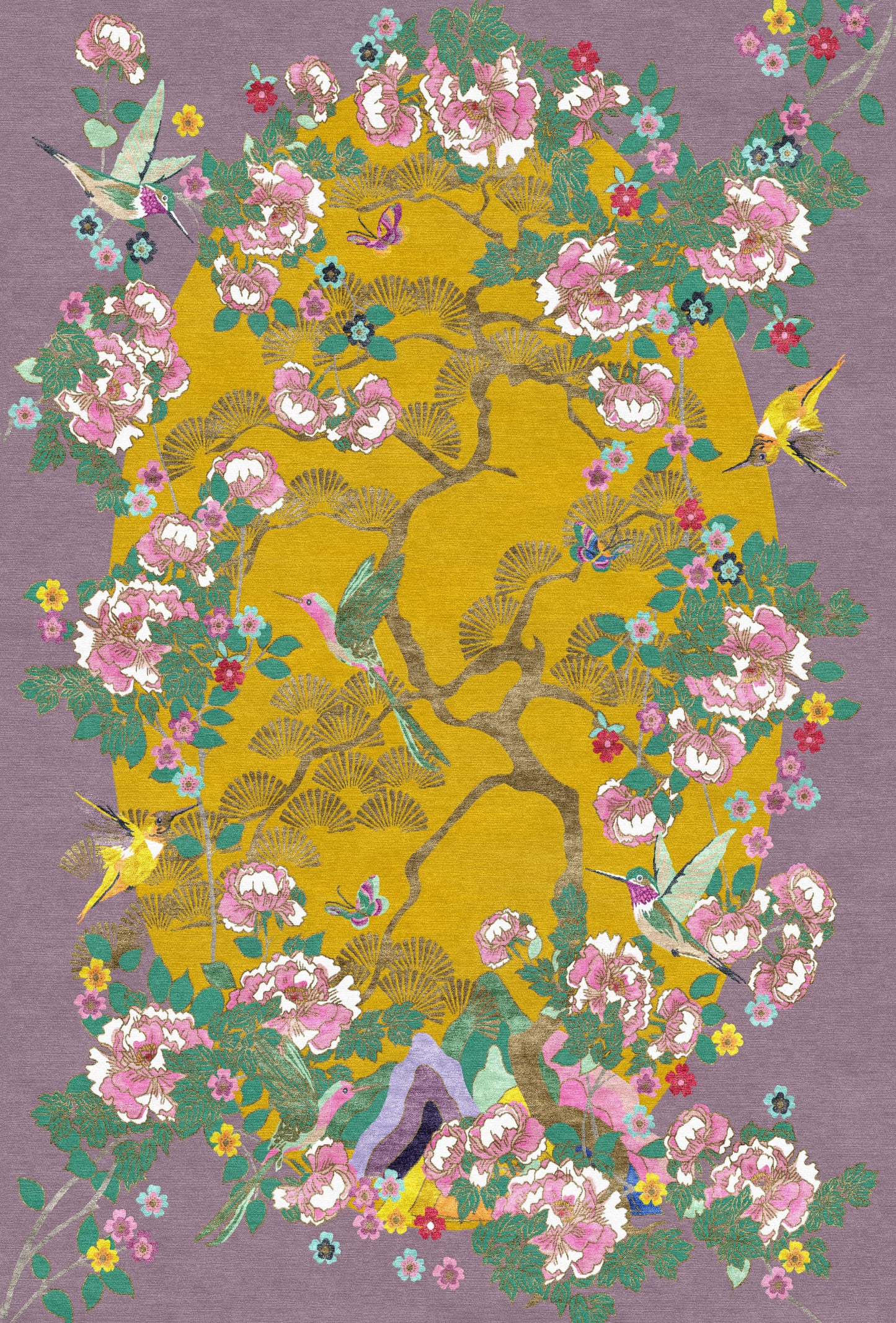Moondance Wellbeing - Hand Tufted Rug - Sample