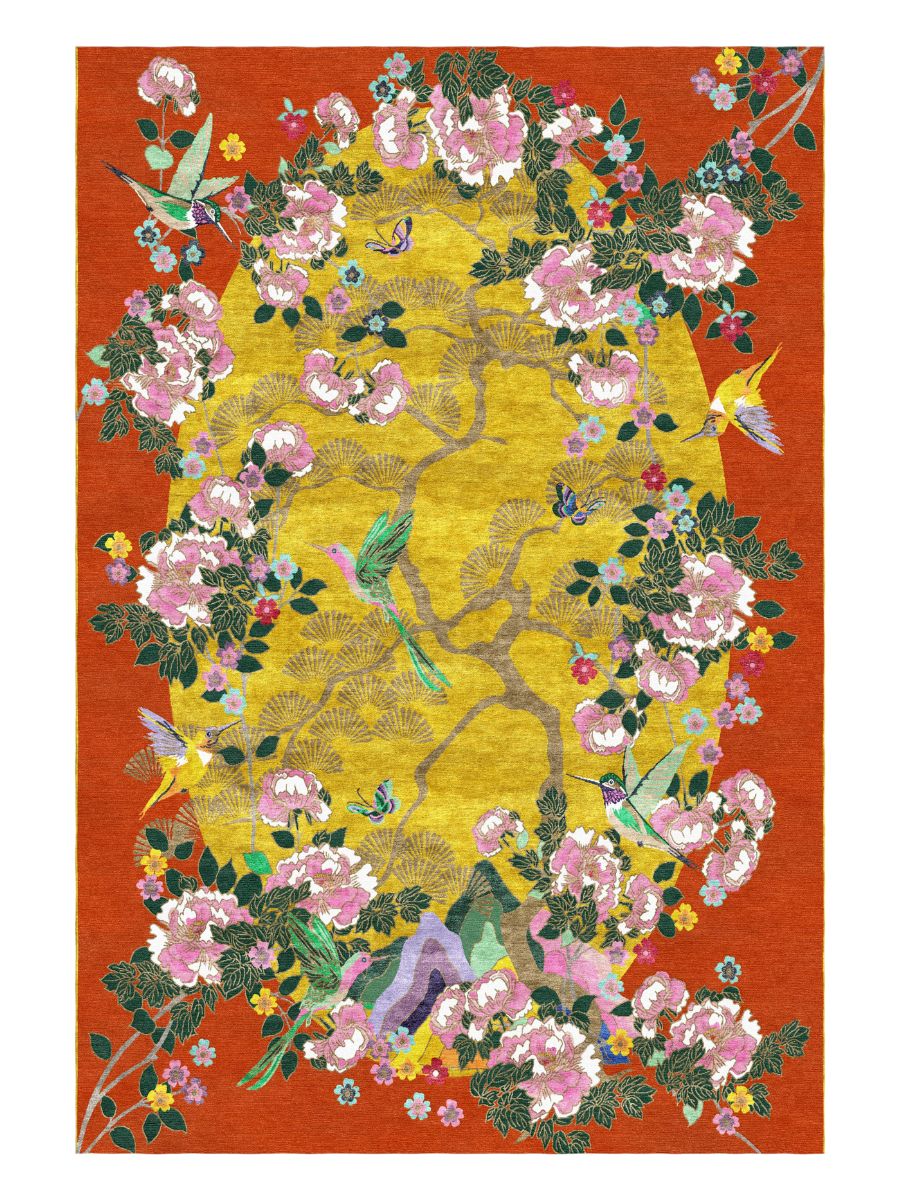 Moondance Euphoria - Hand Tufted Rug