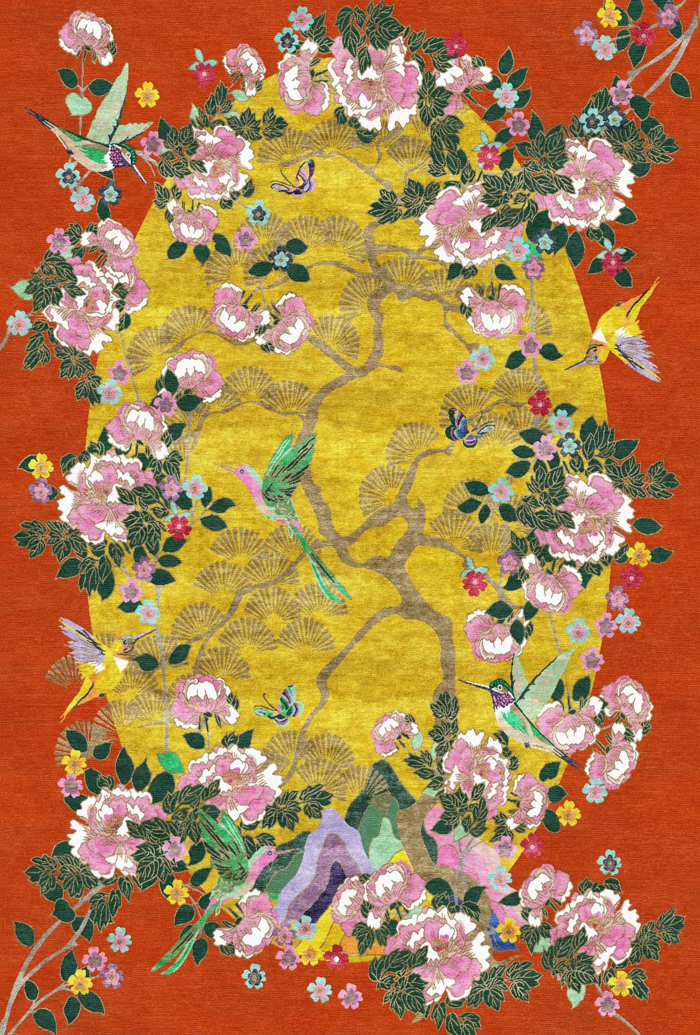 Moondance Euphoria - Hand Tufted Rug
