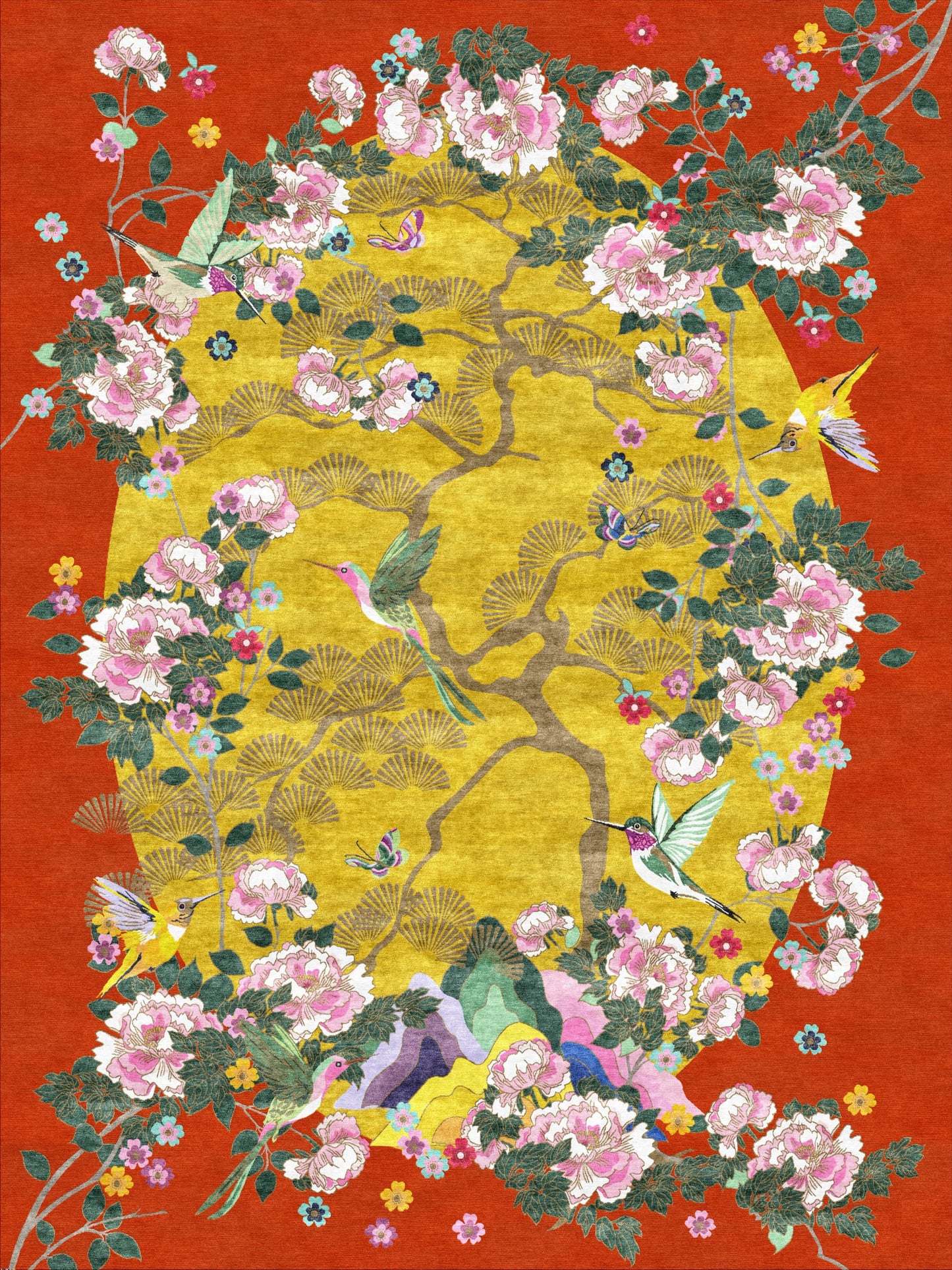 Moondance Euphoria - Hand Tufted Rug