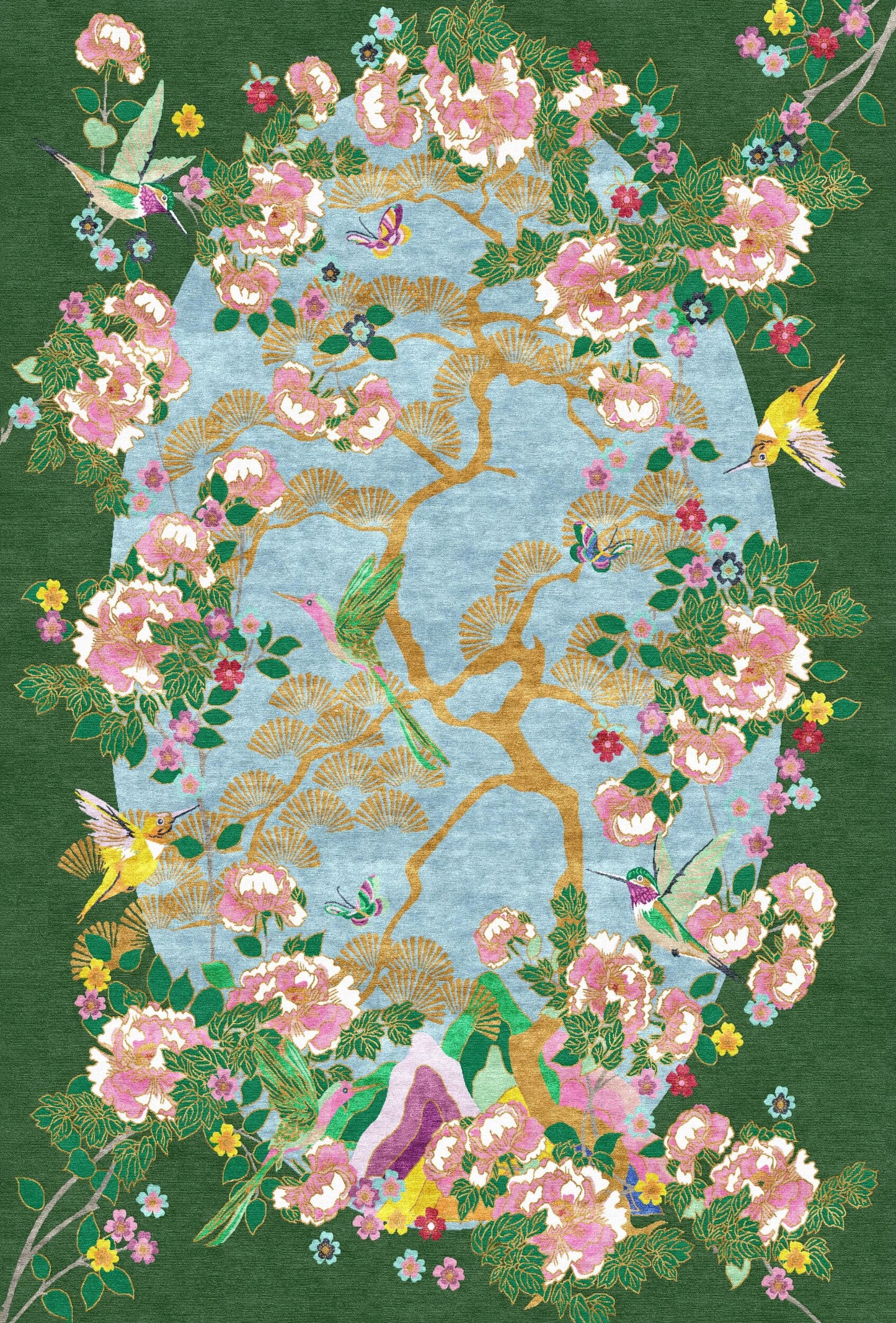 Moondance Life Force - Hand Tufted Rug
