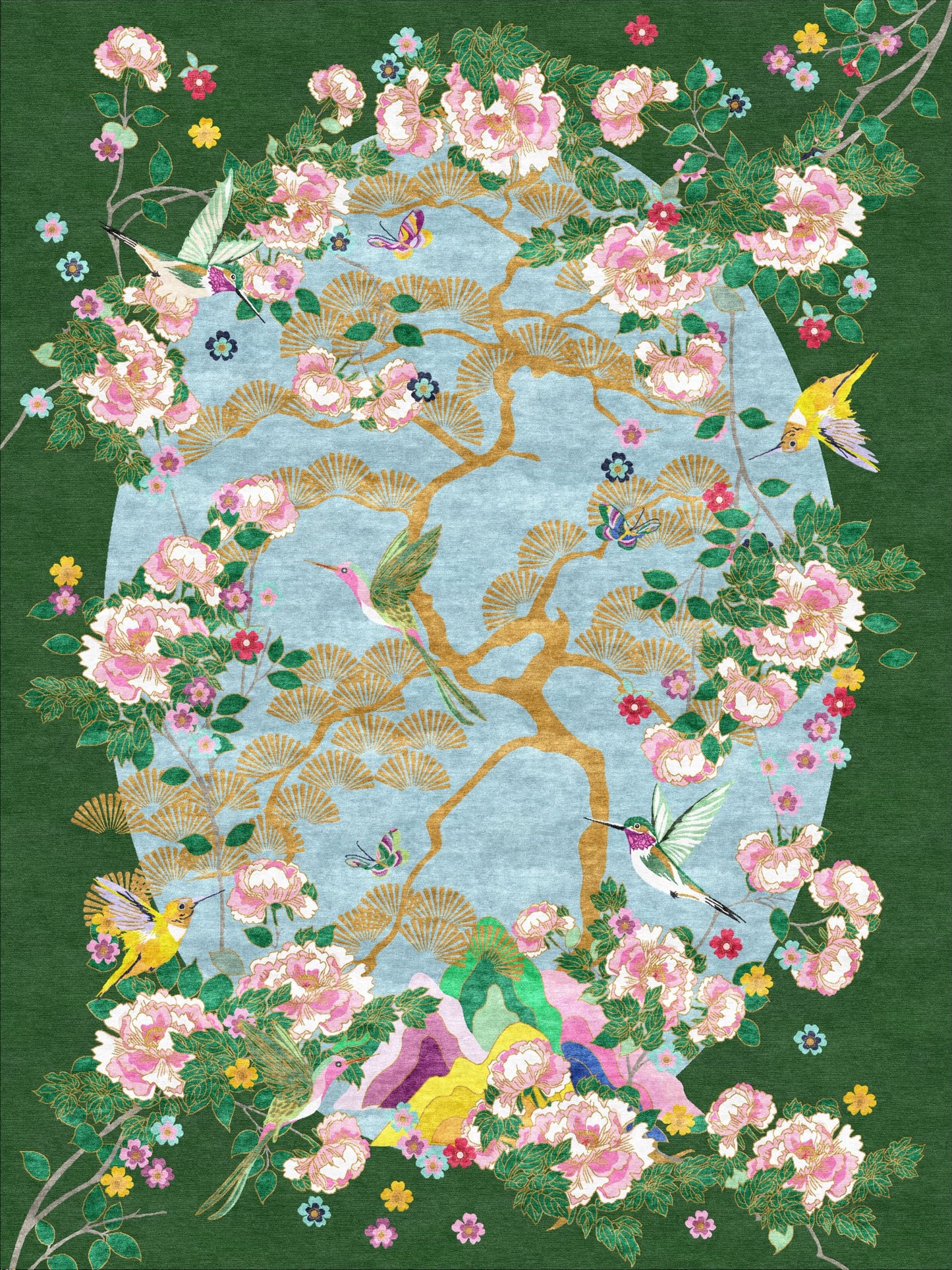 Moondance Life Force - Hand Tufted Rug