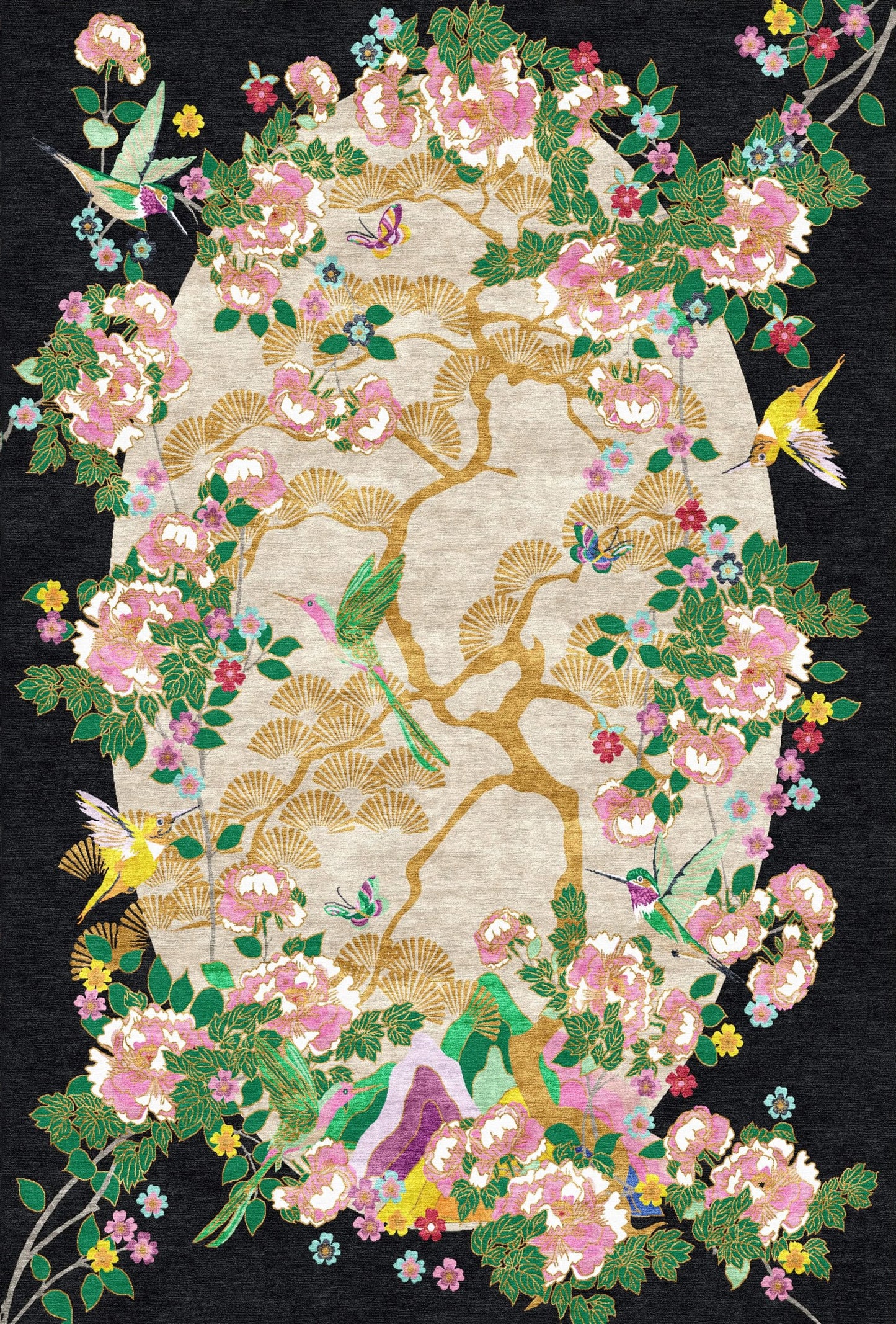 Moondance Nature - Hand Tufted Rug