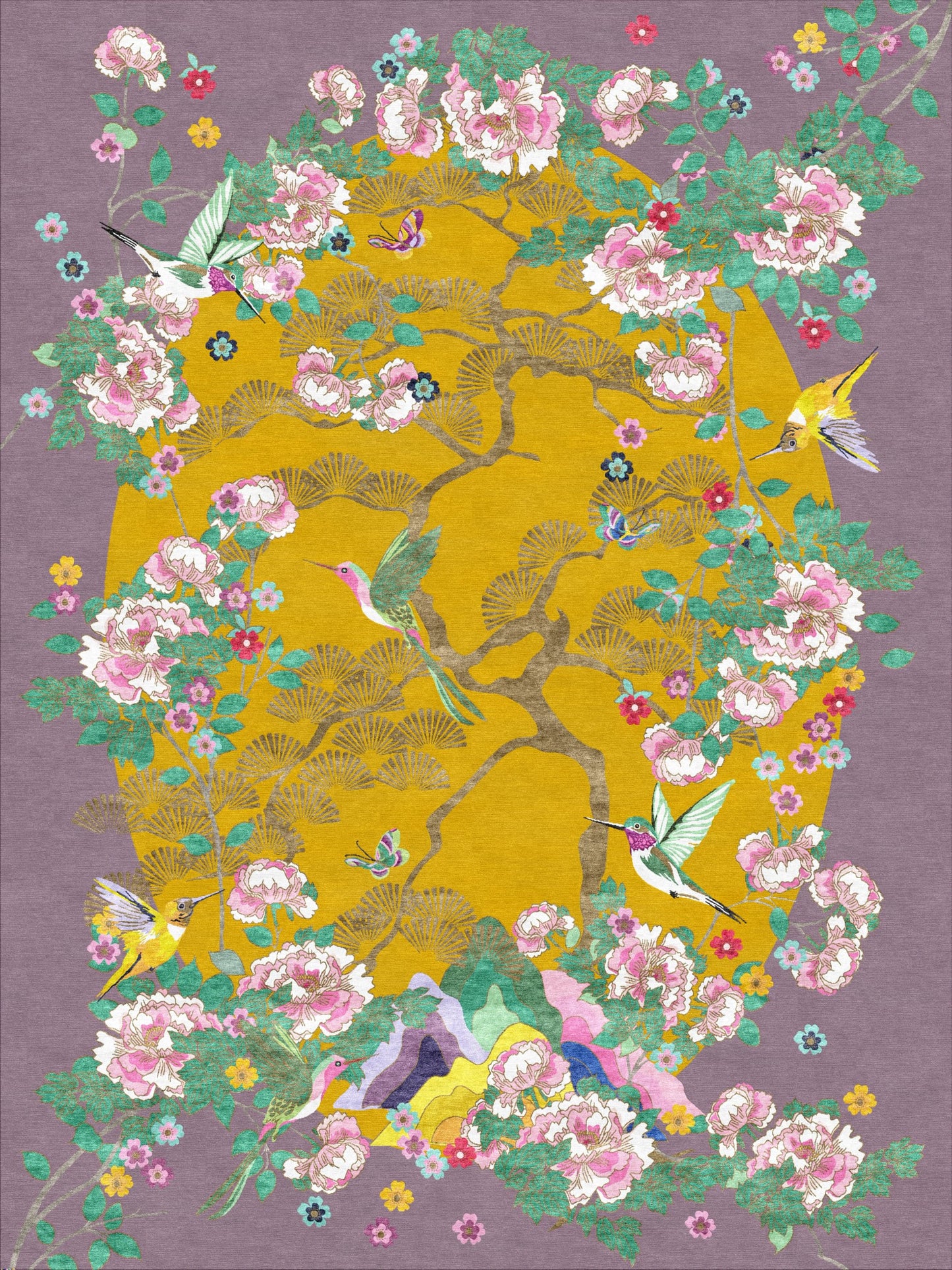 Moondance Wellbeing - Hand Tufted Rug