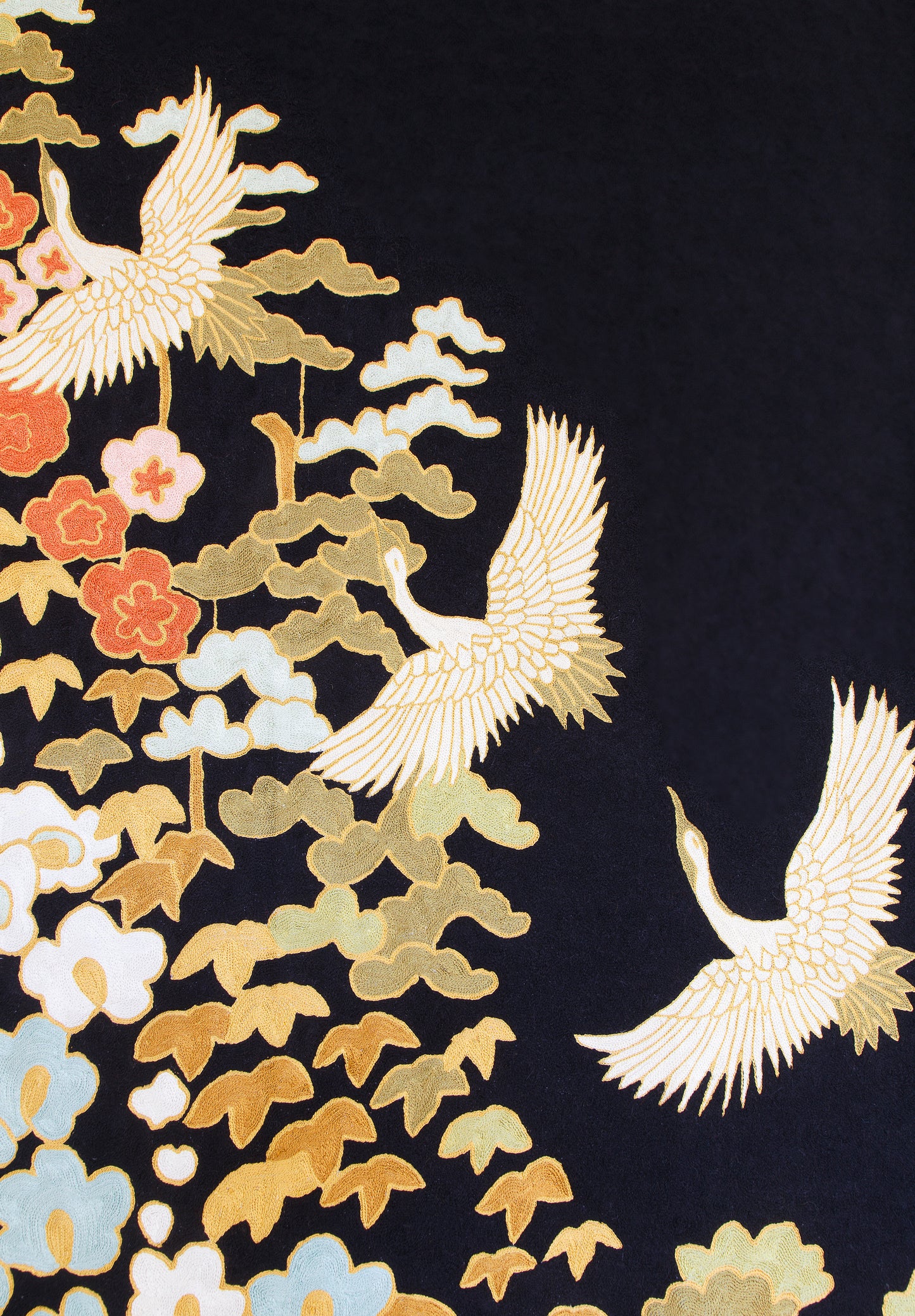 Mount Orient Hand-Embroidered Wall-Hanging